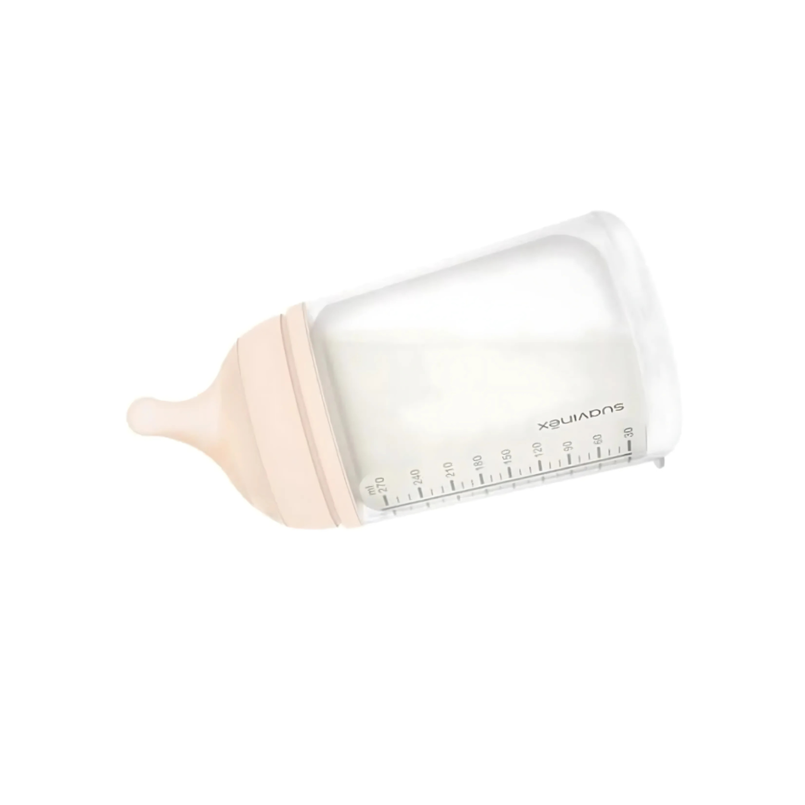 Suavinex Suavinex - ZERO - Bottle - 180ml Adaptable Flow