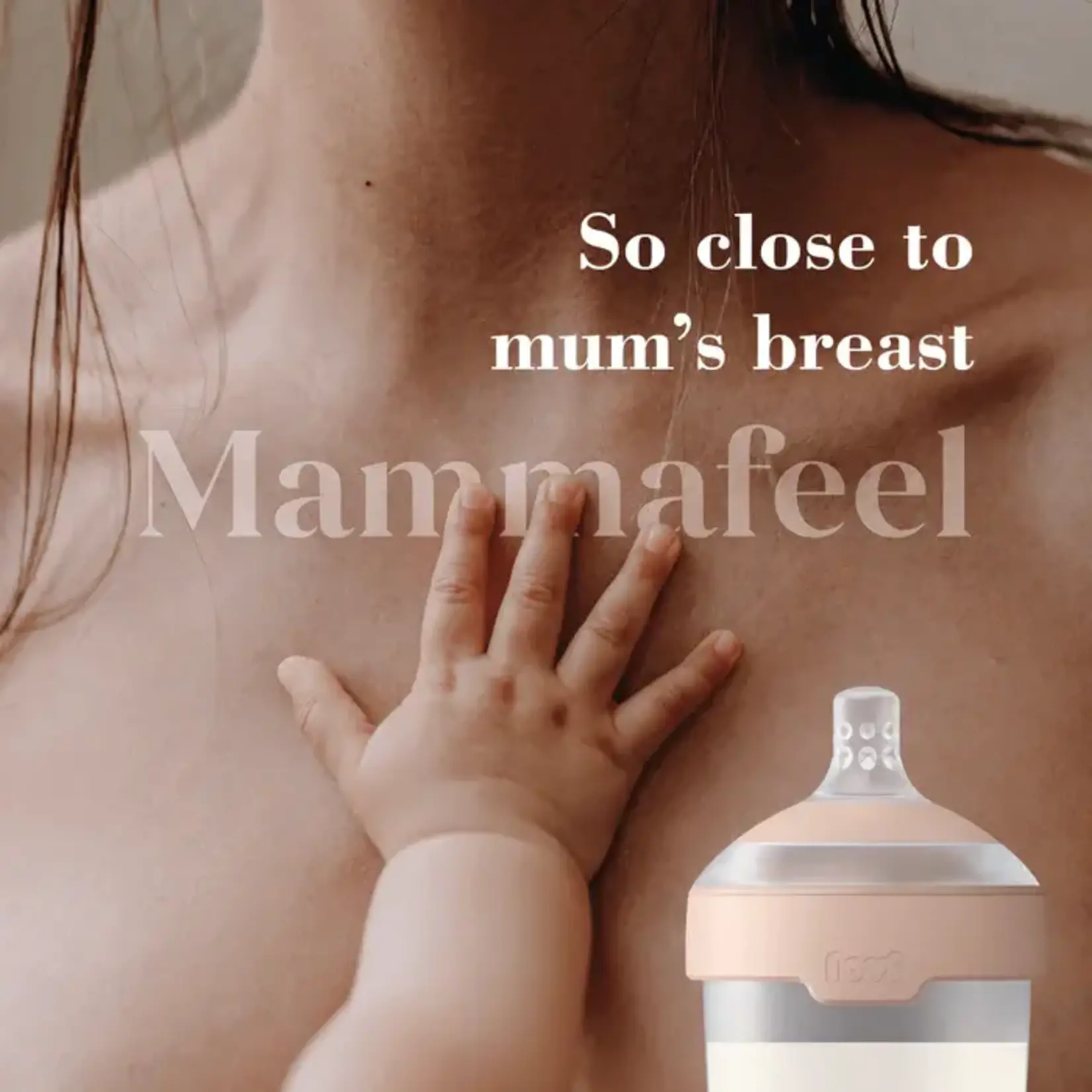 Difrax Difrax - Mammafeel Fles 250Ml