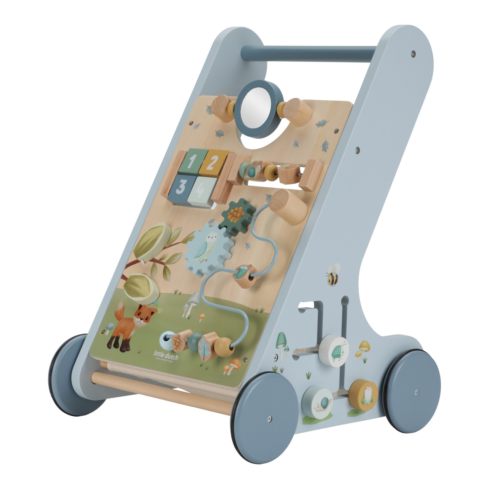 Little Dutch - Activiteitenloopwagen Forest Friends FSC