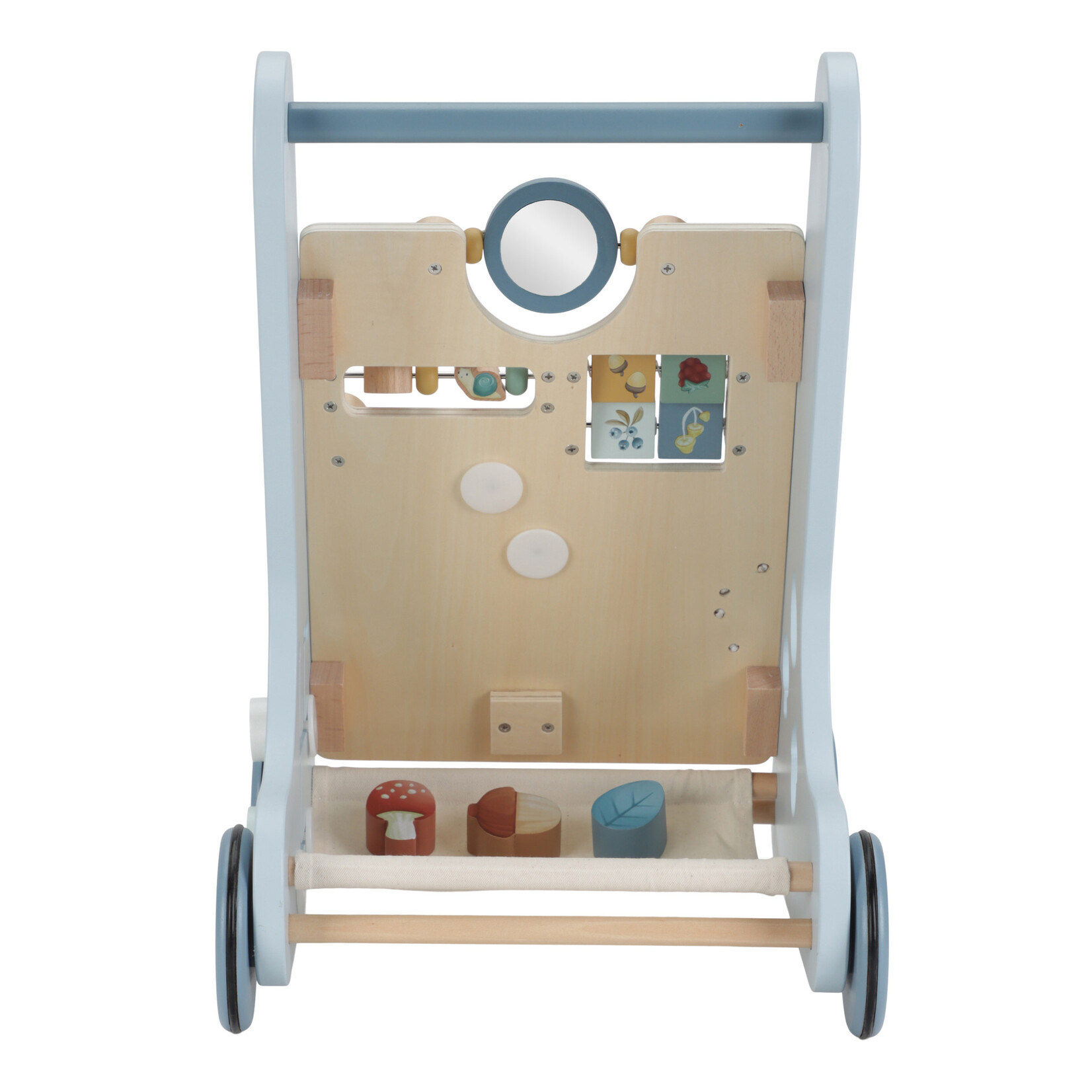 Little Dutch - Activiteitenloopwagen Forest Friends FSC