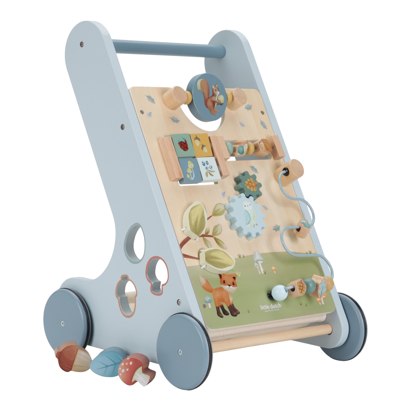 Little Dutch - Activiteitenloopwagen Forest Friends FSC
