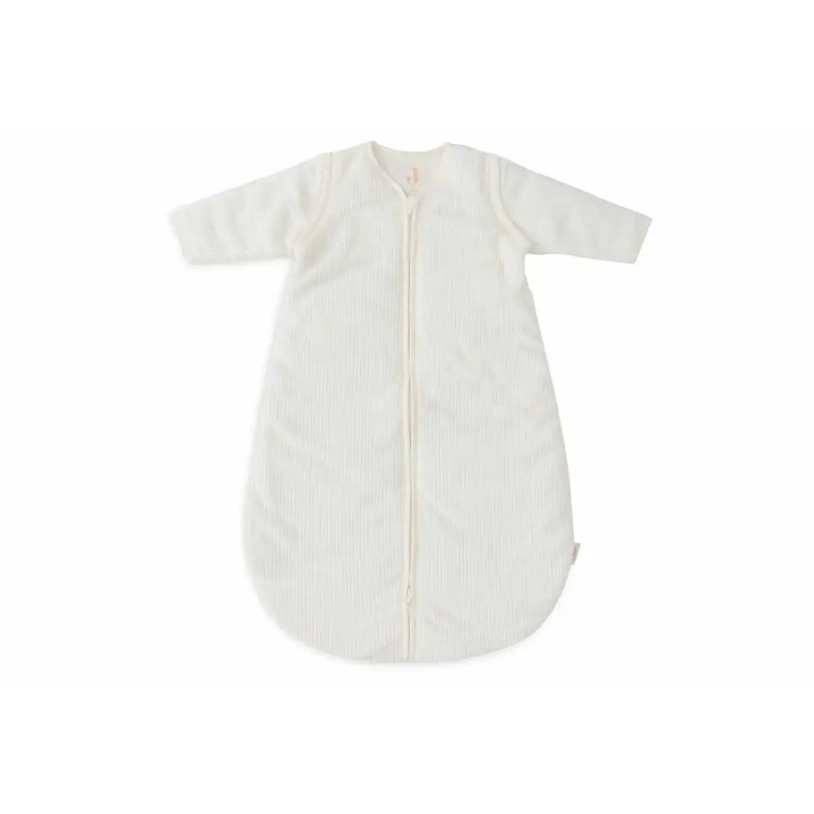 Jollein Jollein - Baby Slaapzak Met Afritsbare Mouw 90cm Rib - Ivory