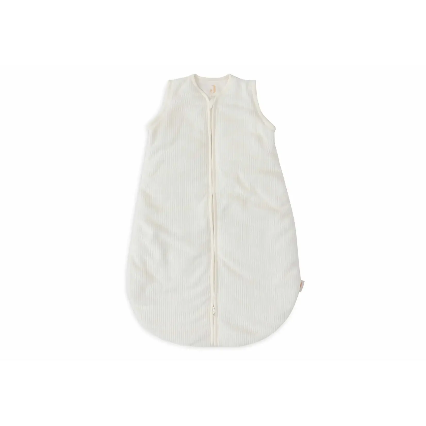 Jollein Jollein - Baby Slaapzak Met Afritsbare Mouw 90cm Rib - Ivory