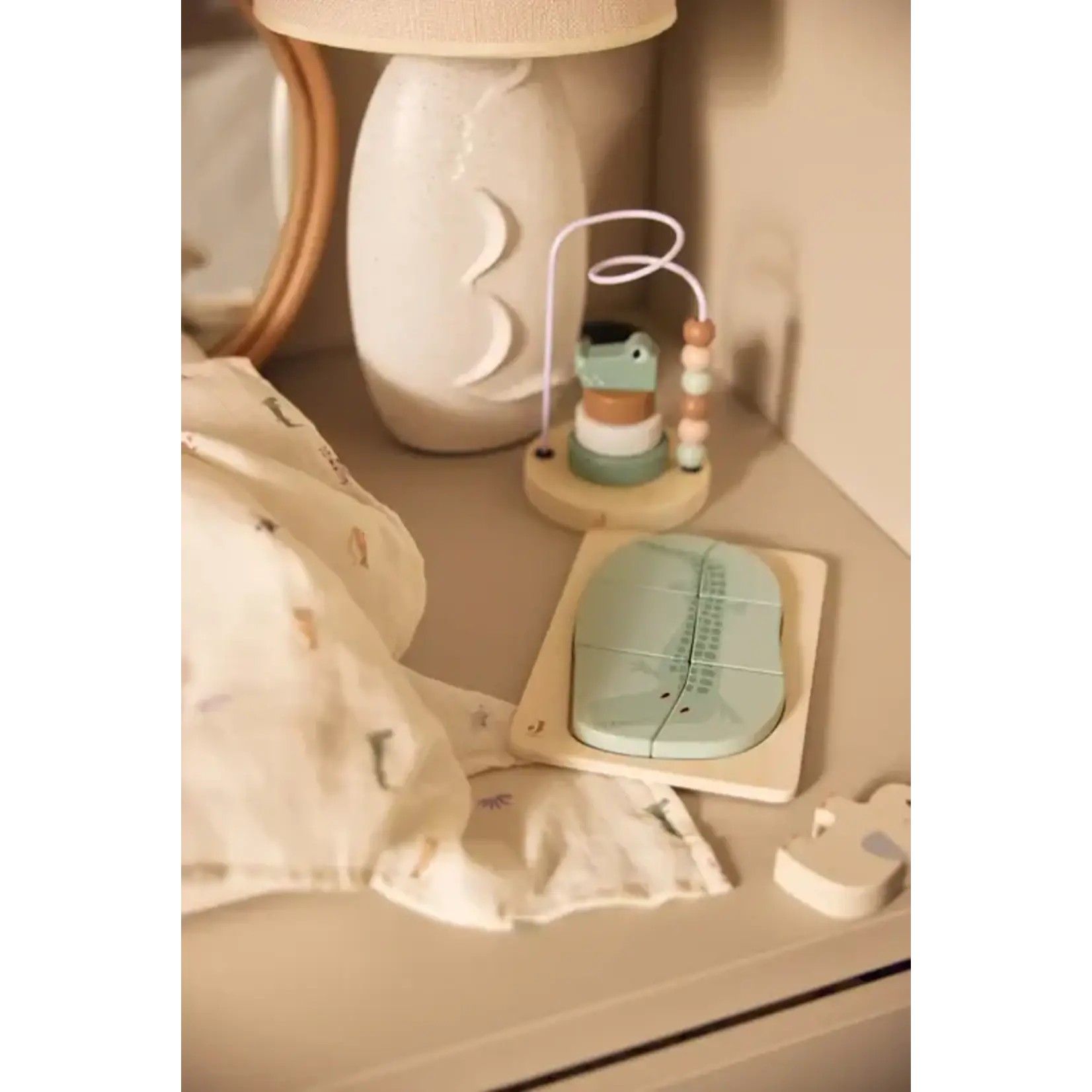 Jollein Jollein - Houten Puzzel Jungle Jambo - Croco