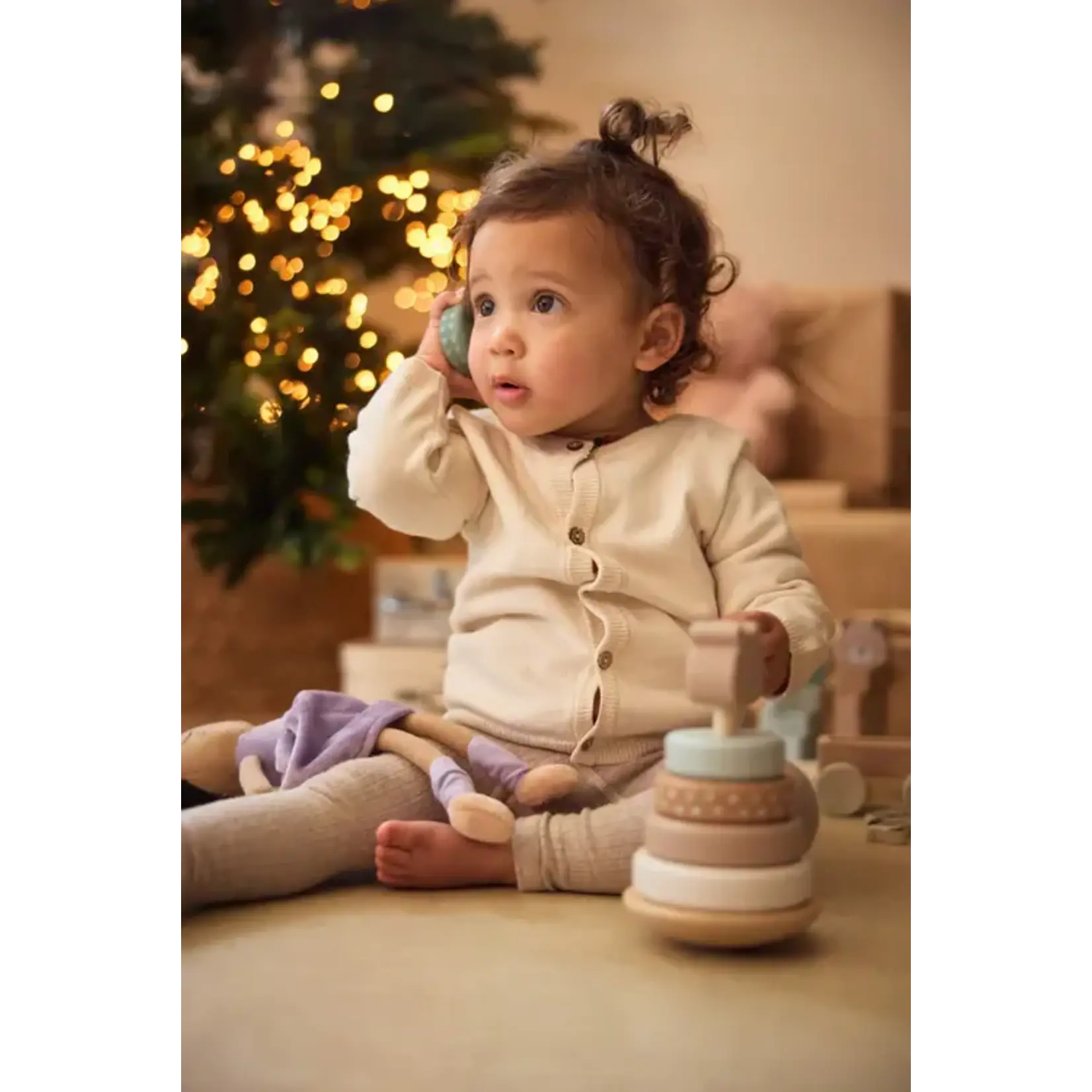 Jollein Jollein - Houten Tuimelstapelaar - Jungle Jambo