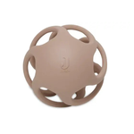 Jollein Jollein - Bijtring bal Siliconen Ø 9.5cm Biscuit