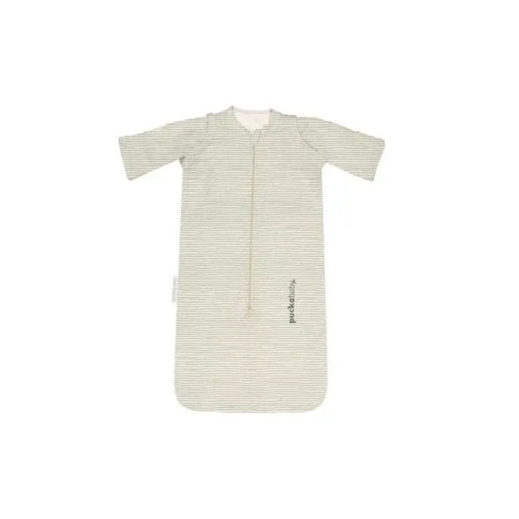 Puckababy Puckababy - The Bag Newborn  < 6 M | 70 CM - Cotton - Green Stripes