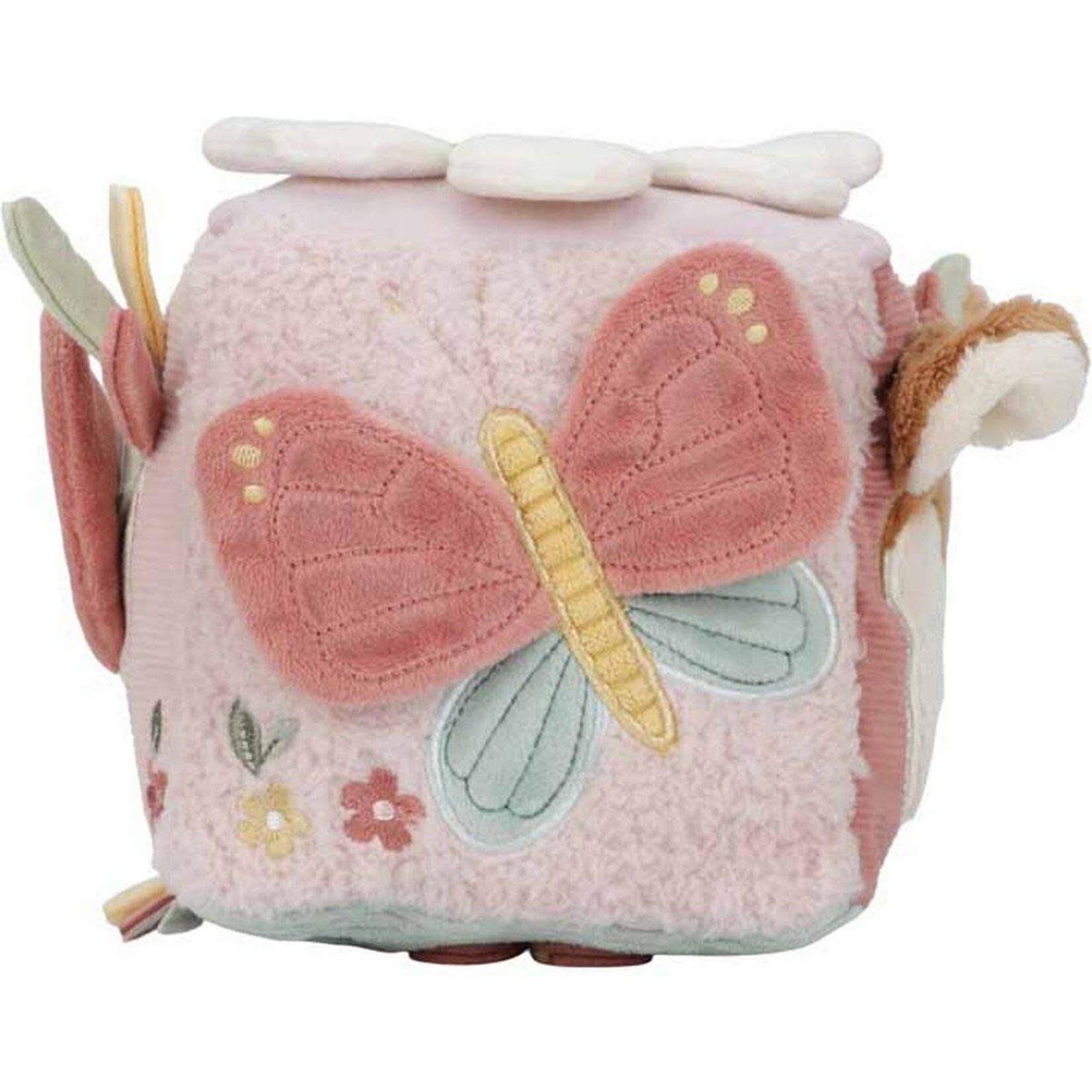 Little Dutch Toys - Zachte Activiteitenkubus - Fairy Garden GRS