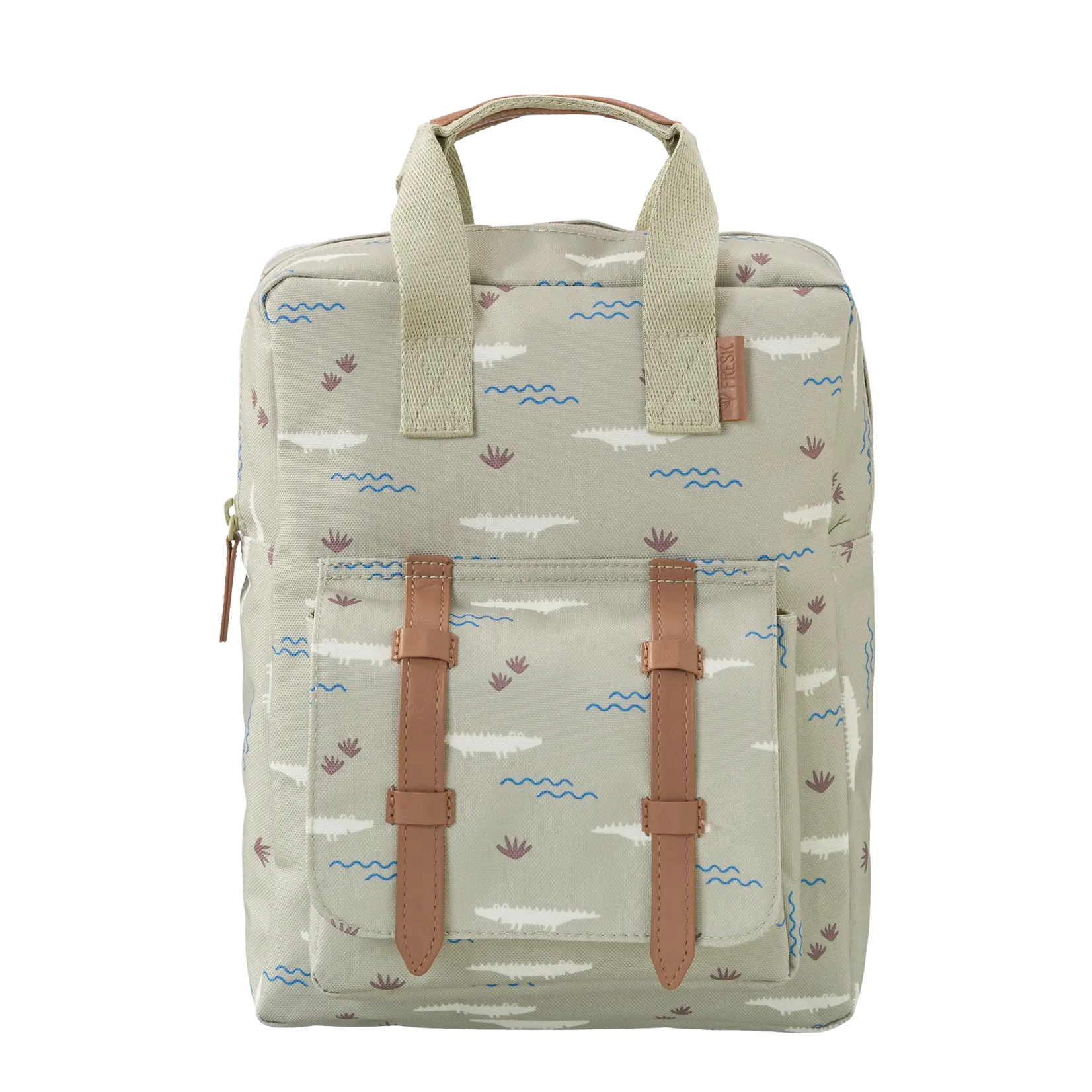 Fresk Fresk - Backpack Crocodile