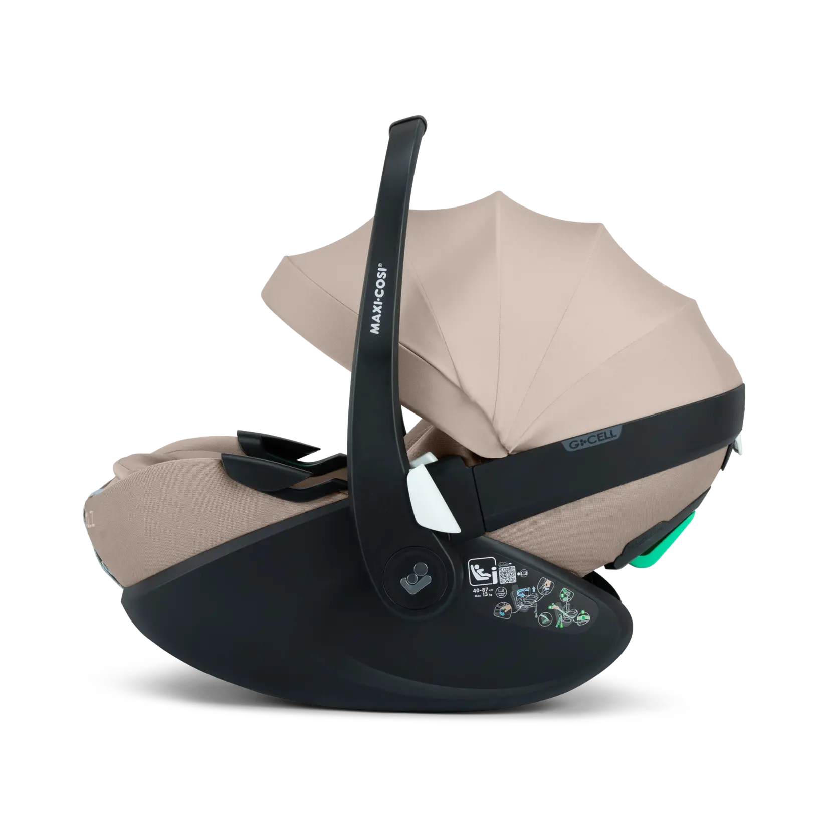 Joolz Joolz - Mc Pebble Pro I-Size Car Sandy Taupe