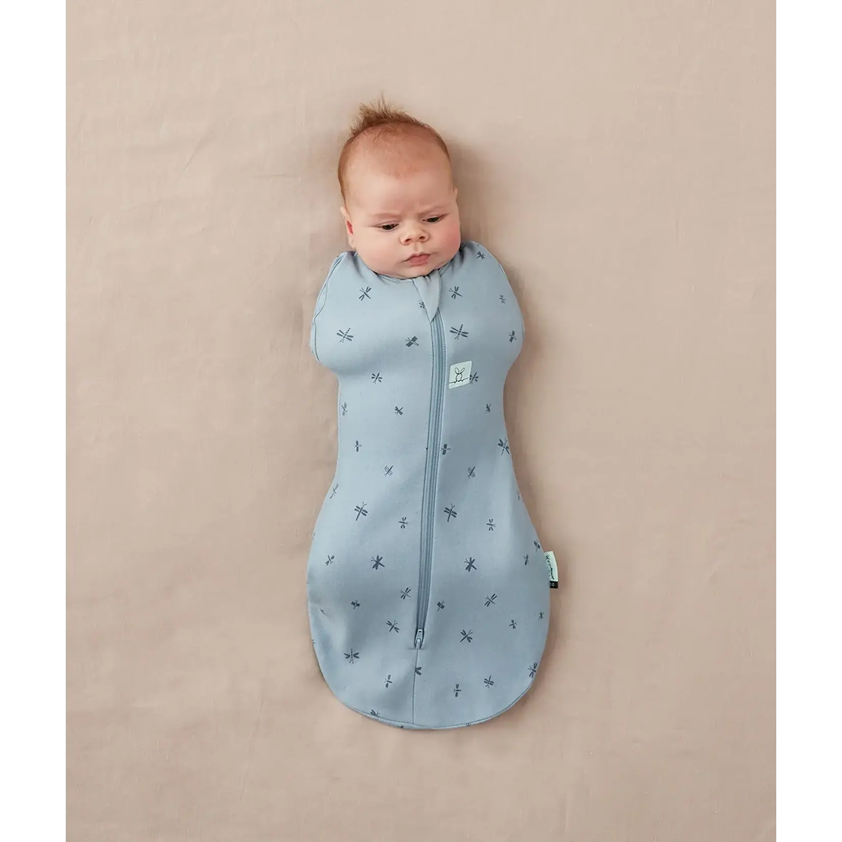 Ergopouch ErgoPouch - ErgoCocoon inbaker slaapzak - Dragonflies 1,0 TOG - 0-3m