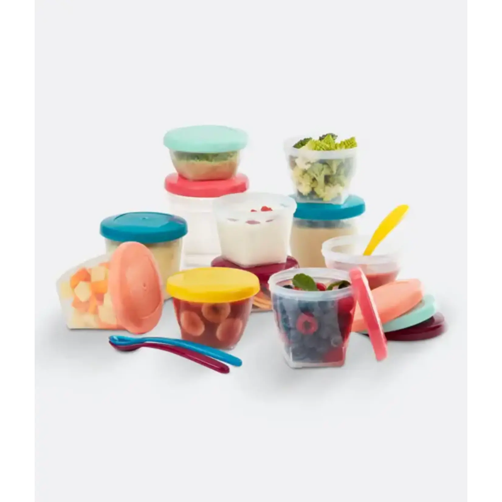 Babymoov Babymoov - Babybols Kit Xxl : (3X120Ml + 3X180Ml + 6X250Ml + 3 Cuillères/lepeltjes Souples)