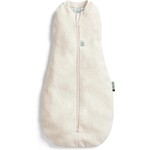 Ergopouch ErgoPouch - ErgoCocoon inbaker slaapzak - Oatmeal Marle 0,2 TOG - 0-3m