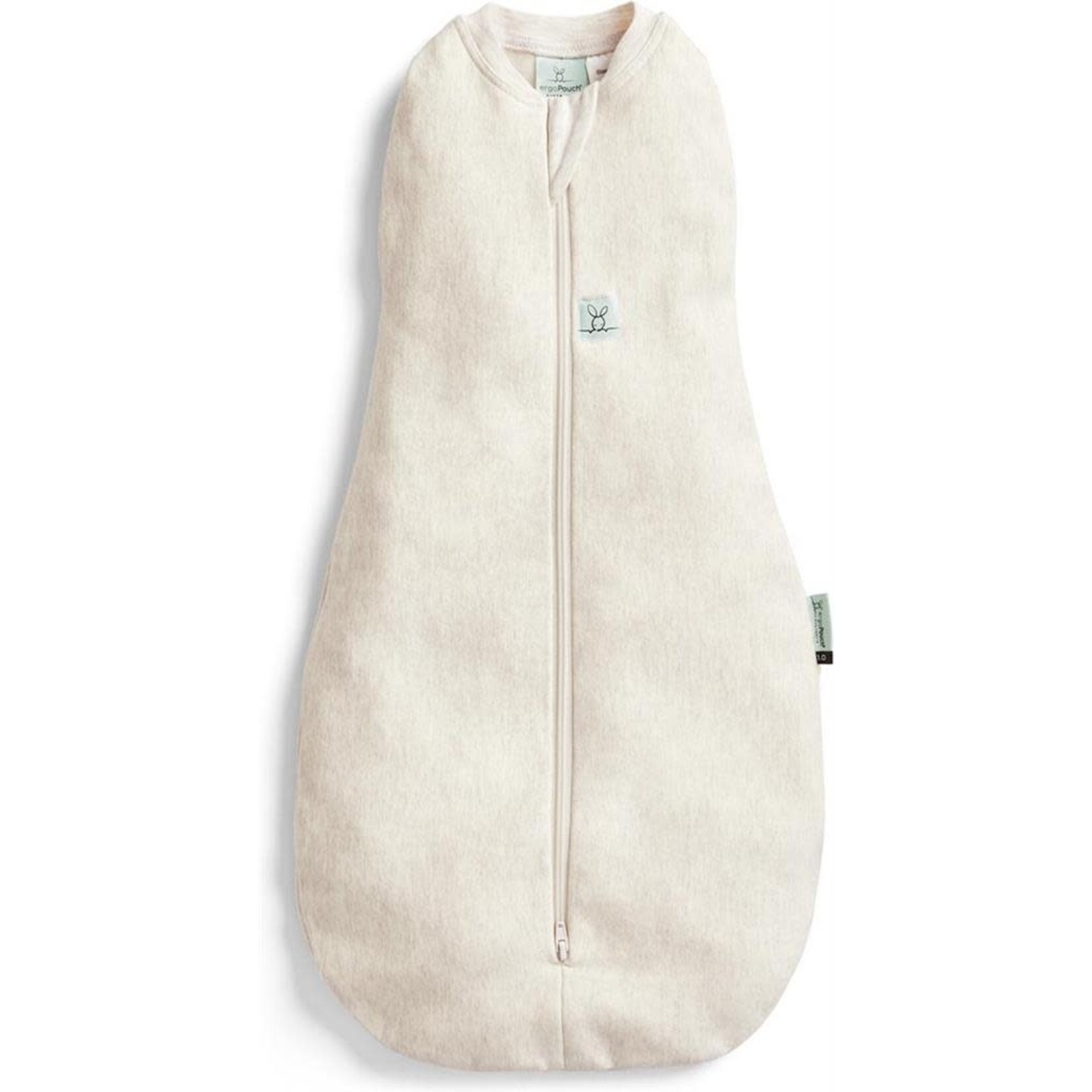 Ergopouch ErgoPouch - ErgoCocoon inbaker slaapzak - Oatmeal Marle 0,2 TOG - 0-3m