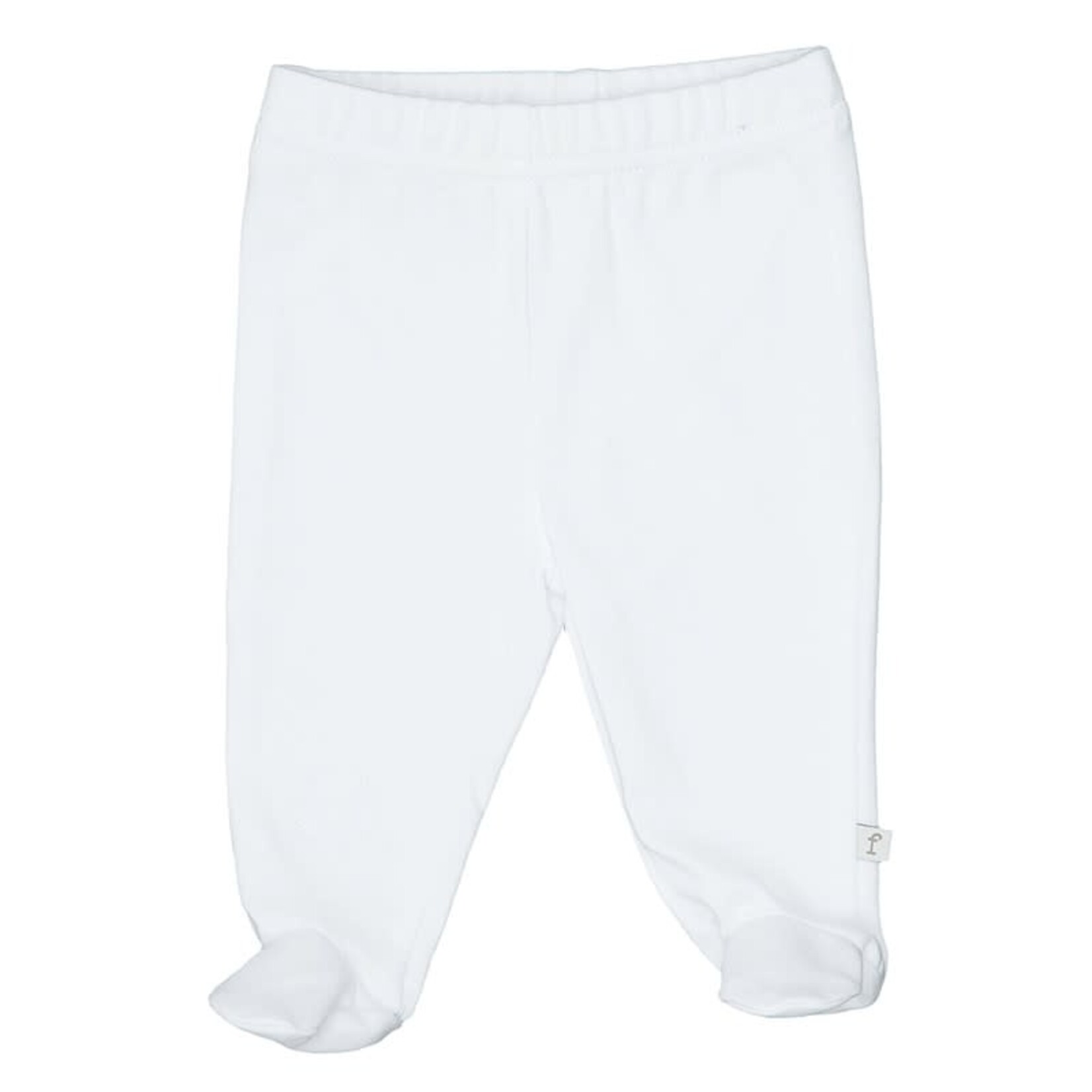 Feetje Feetje - Broek met Voet - Organic Wit 50