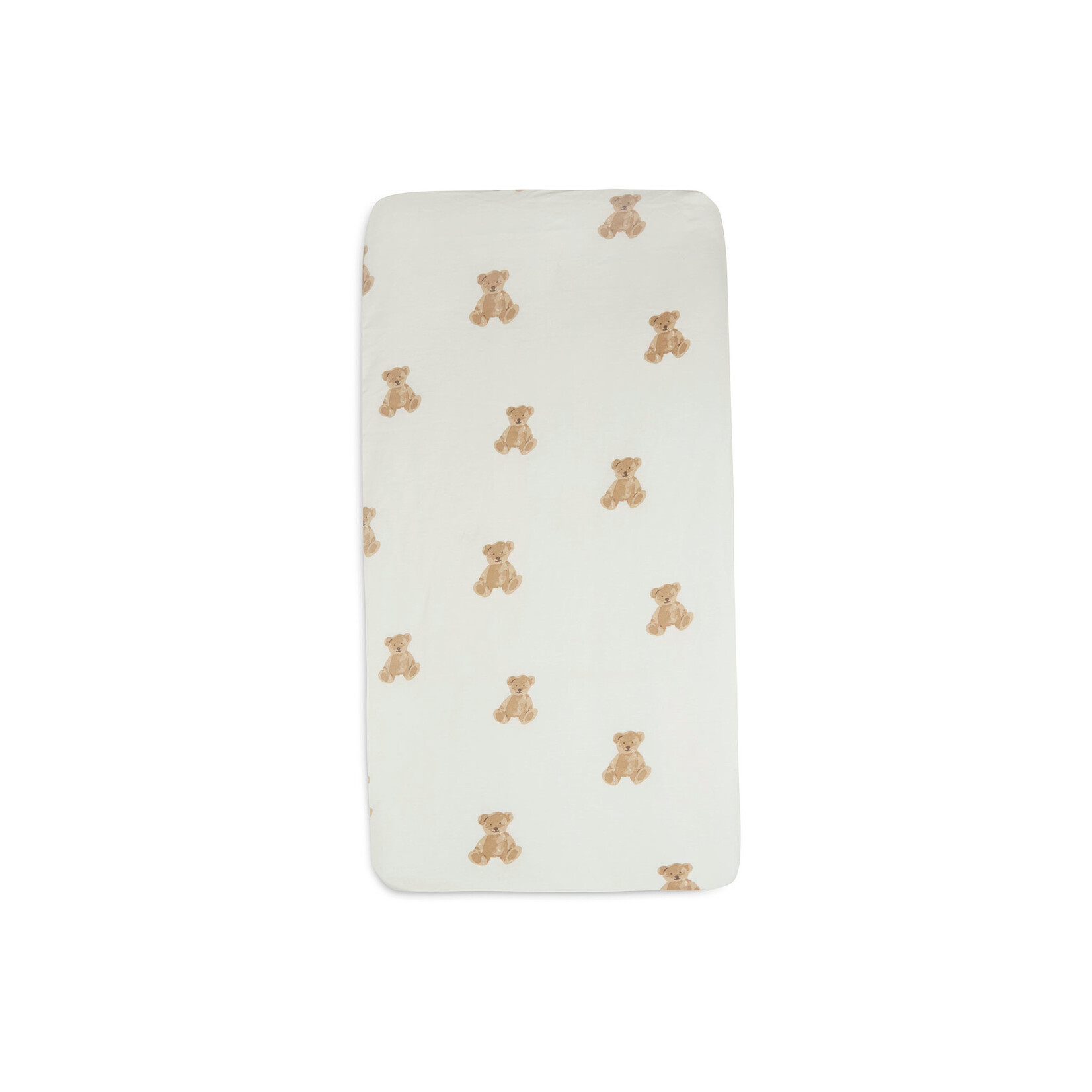 Jollein Jollein - Hoeslaken Jersey 40/50x80/90cm Teddy Bear