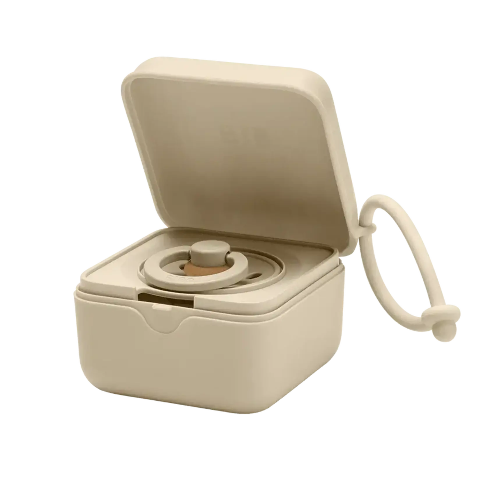 Bibs Bibs - Fopspeen Fopspeenbox Vanilla