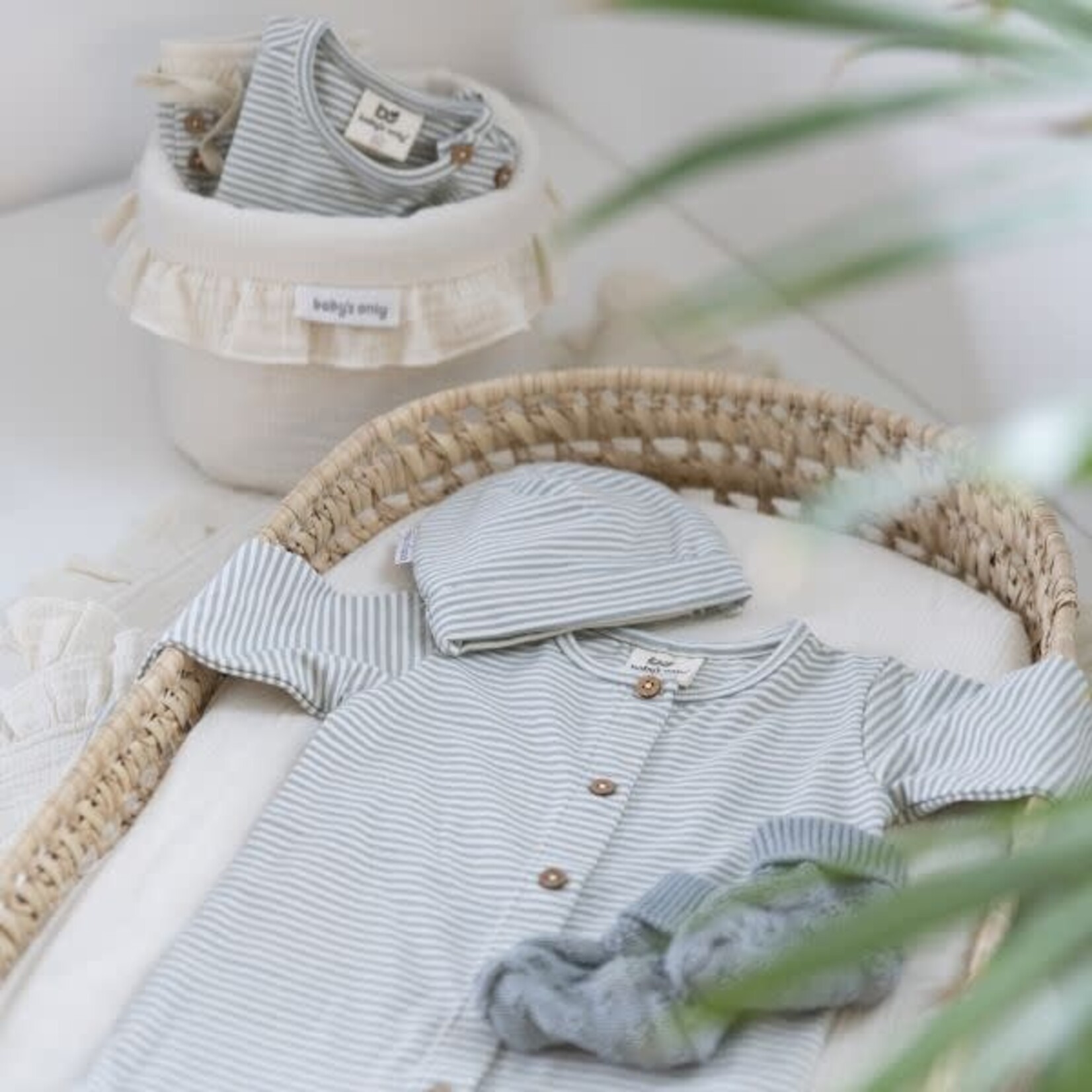 Baby's Only Baby's Only -Boxpakje Stripe nordic blue