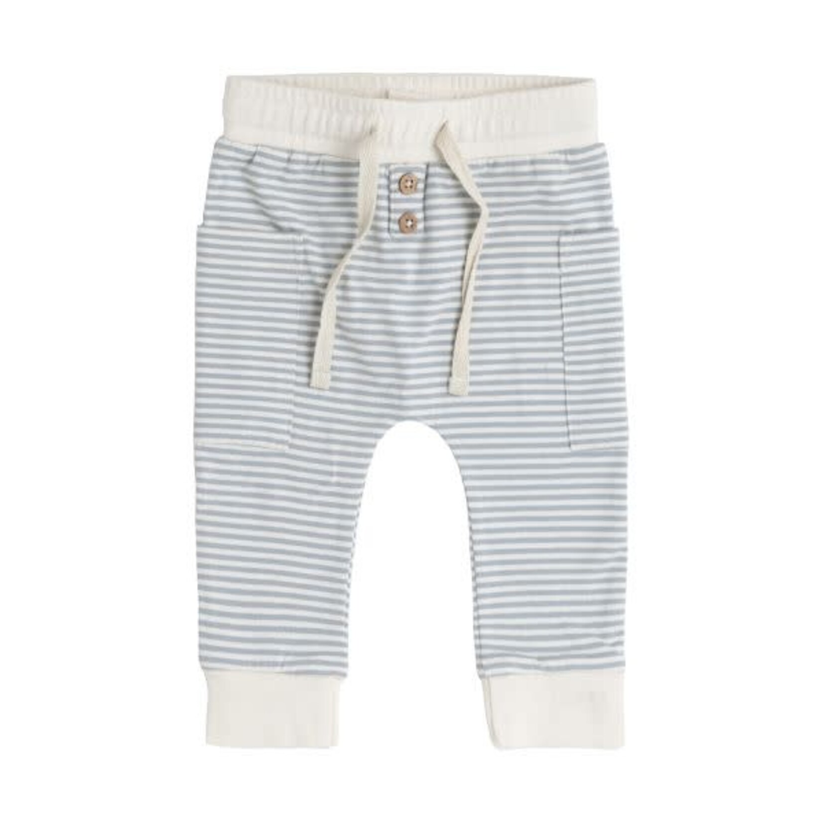 Baby's Only Baby's Only -Broekje Stripe nordic blue