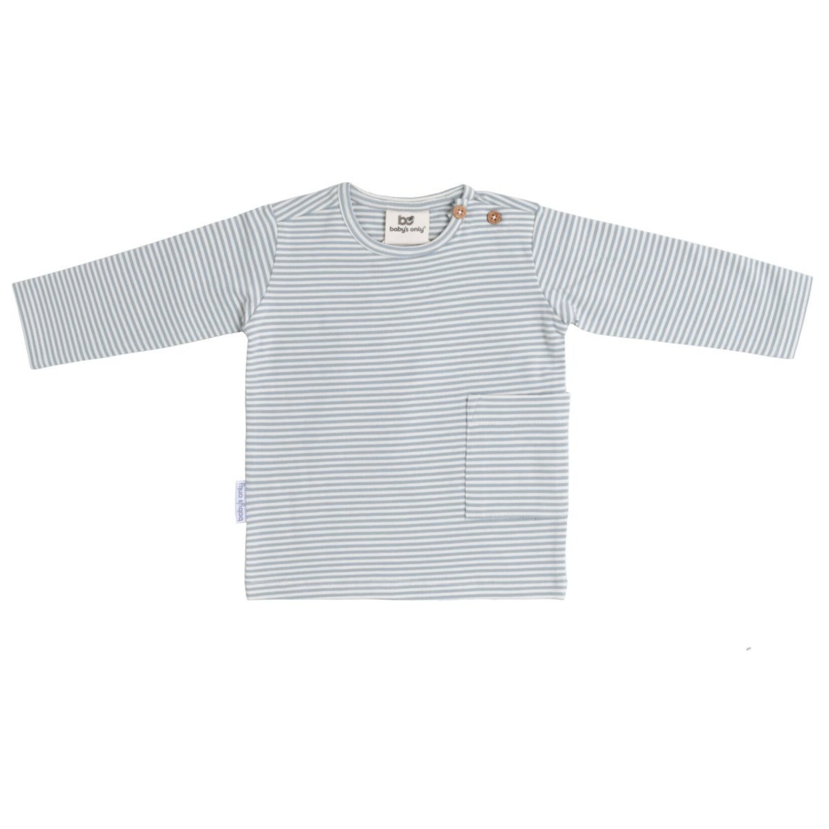 Baby's Only Baby's Only -Truitje Stripe nordic blue