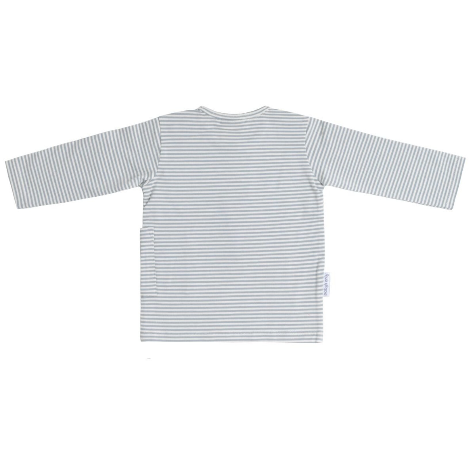 Baby's Only Baby's Only -Truitje Stripe nordic blue