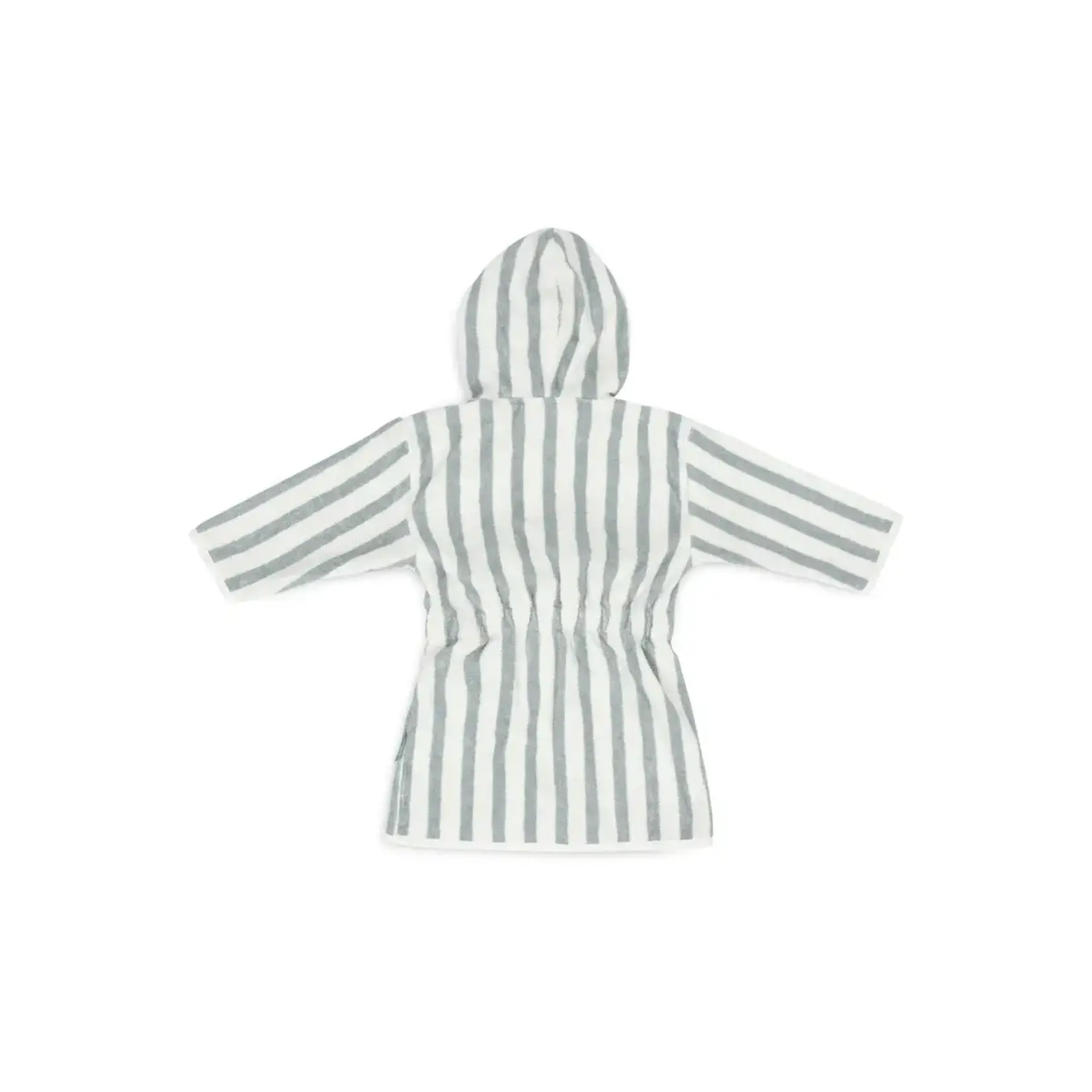 Jollein Jollein - Badjas 1-2 jaar Stripe Terry - Sea Green - GOTS