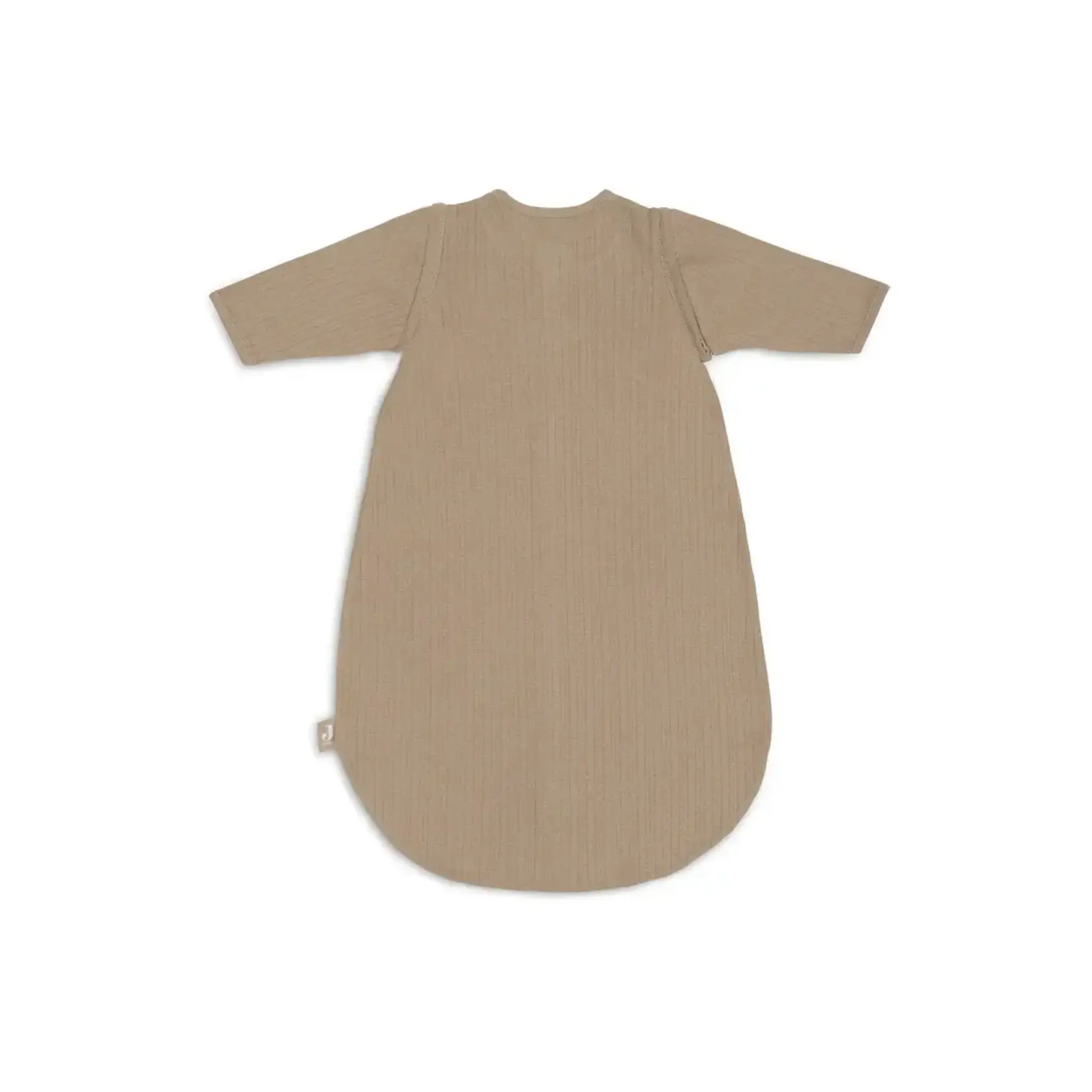 Jollein Jollein - Slaapzak met Afritsbare Mouw Rond 70cm Ajour - Biscuit