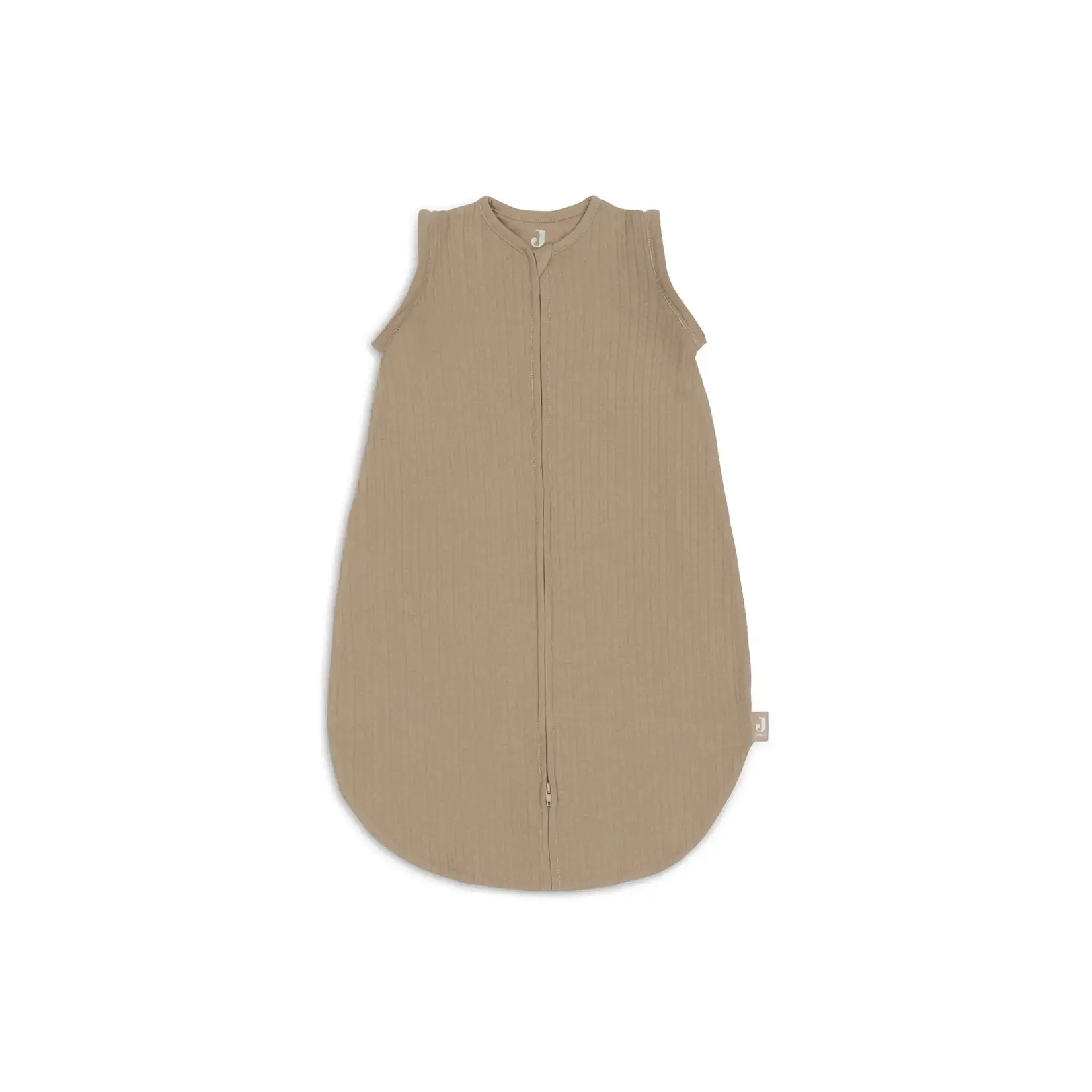 Jollein Jollein - Slaapzak met Afritsbare Mouw Rond 70cm Ajour - Biscuit