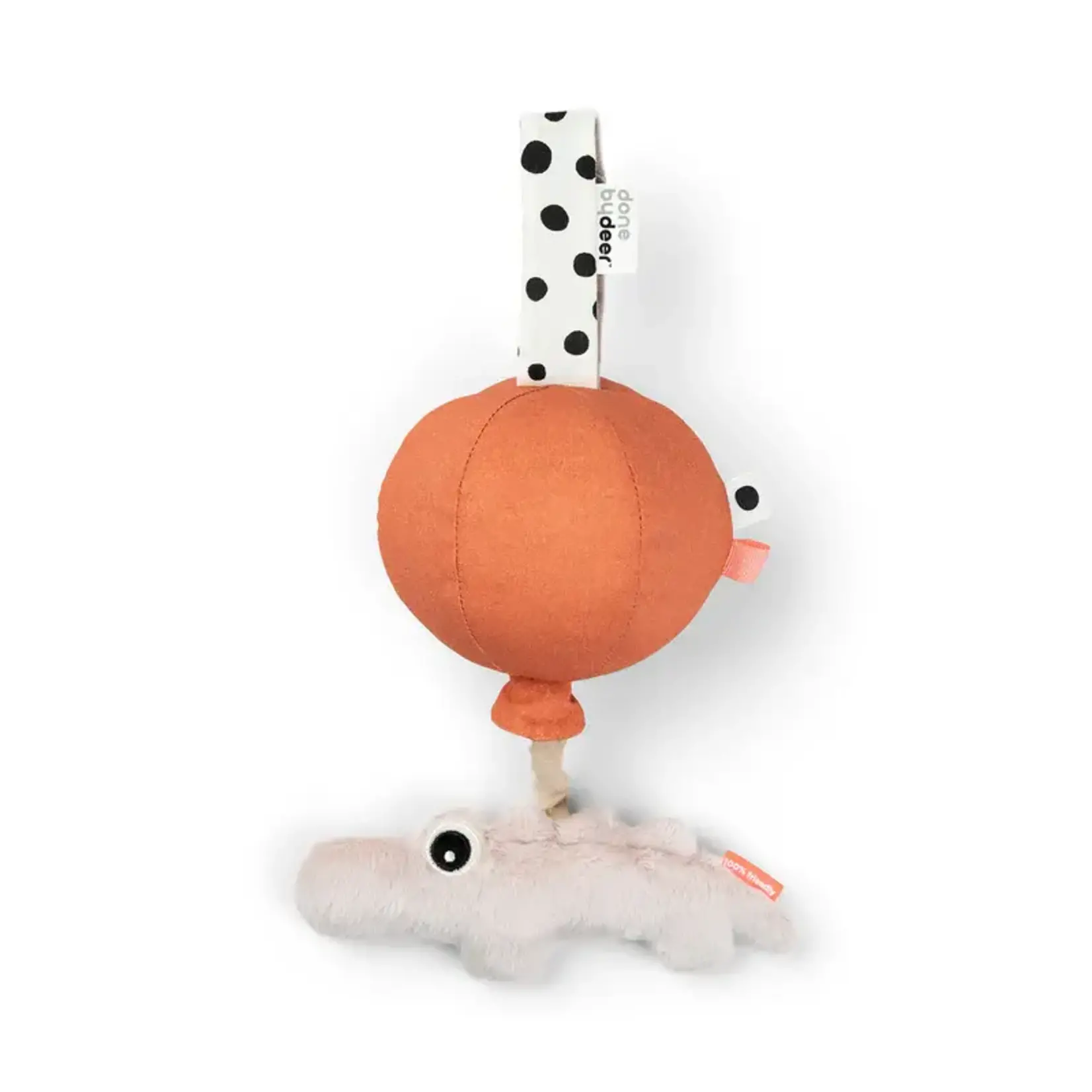 Done By deer Done by Deer - Musical toy Happy clouds Croco Powder