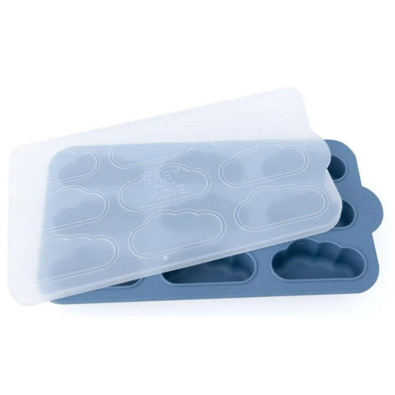 Owego Baby on the Move - Yummy Tray Denim