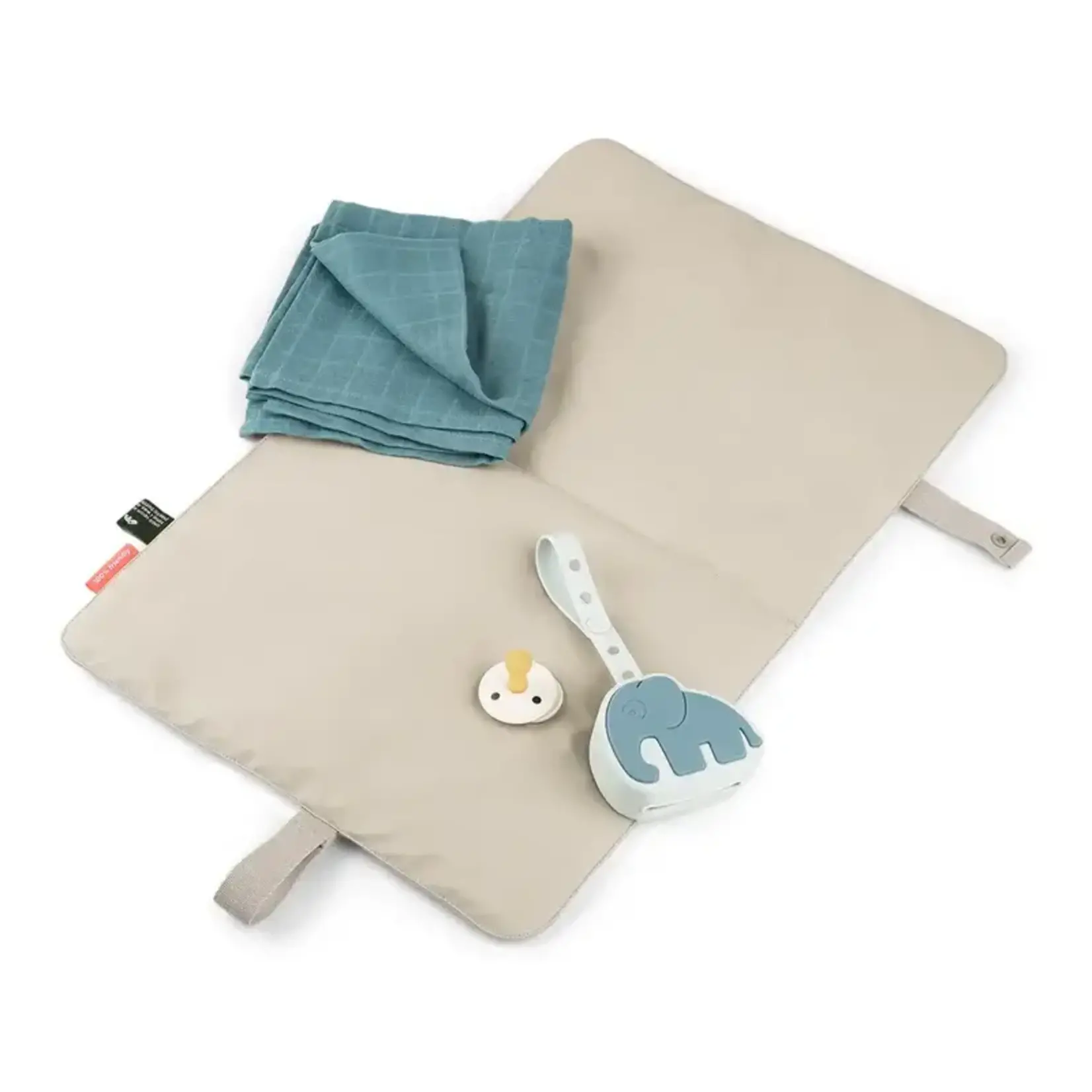 Done By deer Done by Deer - Foldable changing mat Sand (per 2 pcs)