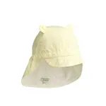 Liewood Liewood - Gorm Reversible Seersucker Sun Hat With Ears Y/D stripe Lemonade / Creme de la creme