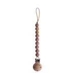 Mushie Mushie - Fopspeenketting EVA - Cloudy Mauve