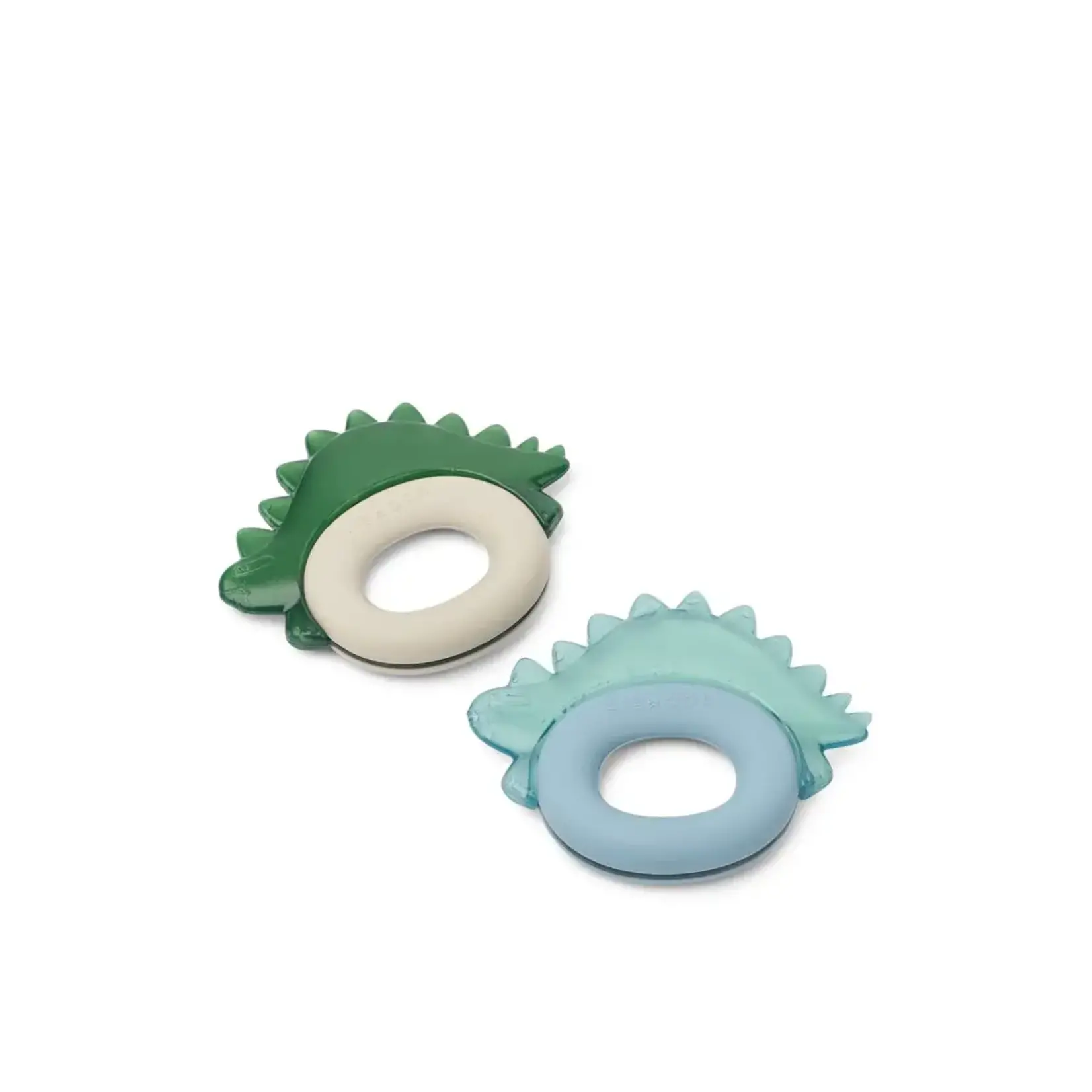 Liewood Liewood - Rita Dino Cooling Teether 2-Pack Blue fog multi mix