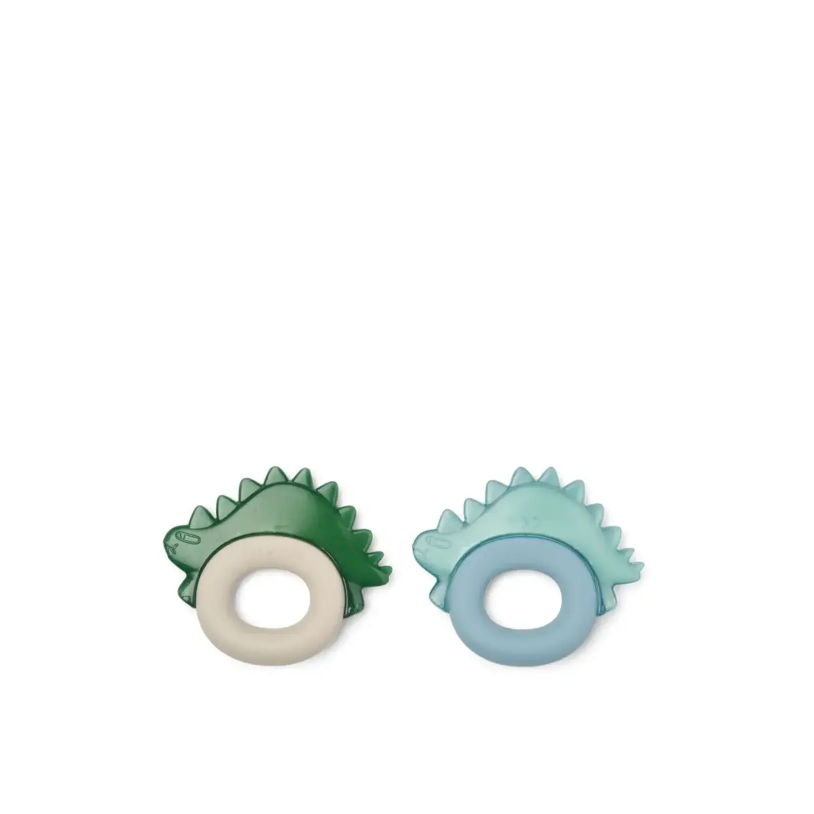 Liewood Liewood - Rita Dino Cooling Teether 2-Pack Blue fog multi mix