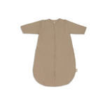 Jollein Jollein - Slaapzak met Afritsbare Mouw Rond 70cm Ajour - Biscuit