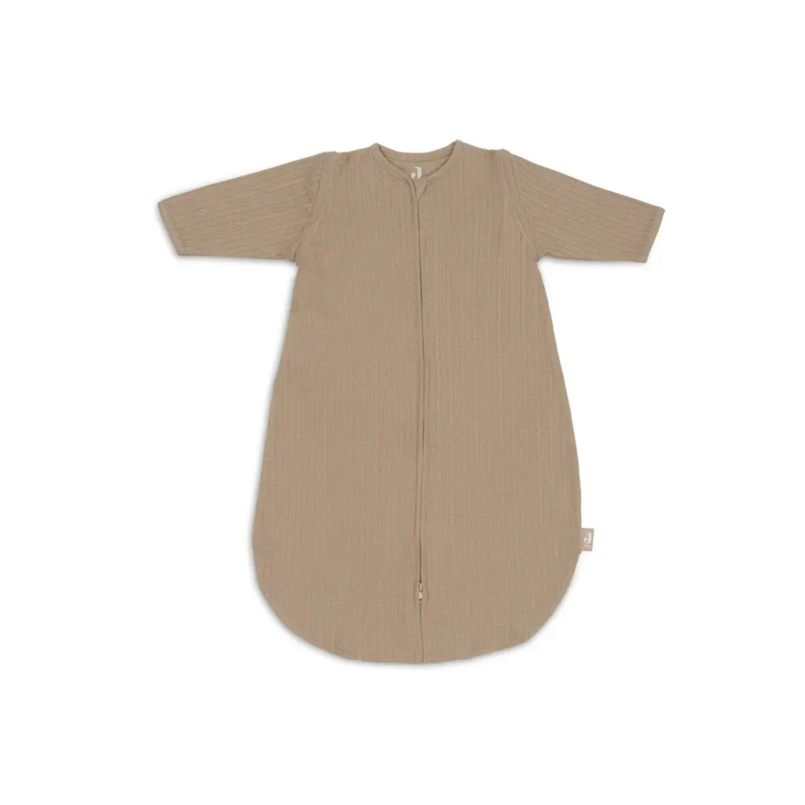 Jollein Jollein - Slaapzak met Afritsbare Mouw Rond 70cm Ajour - Biscuit