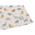 Jollein Jollein - Hydrofiele Doek Small 70x70cm - Roarsome - 3 Stuks