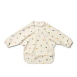 Liewood Liewood - Merle Printed Cape Bib Aviator / Ecru