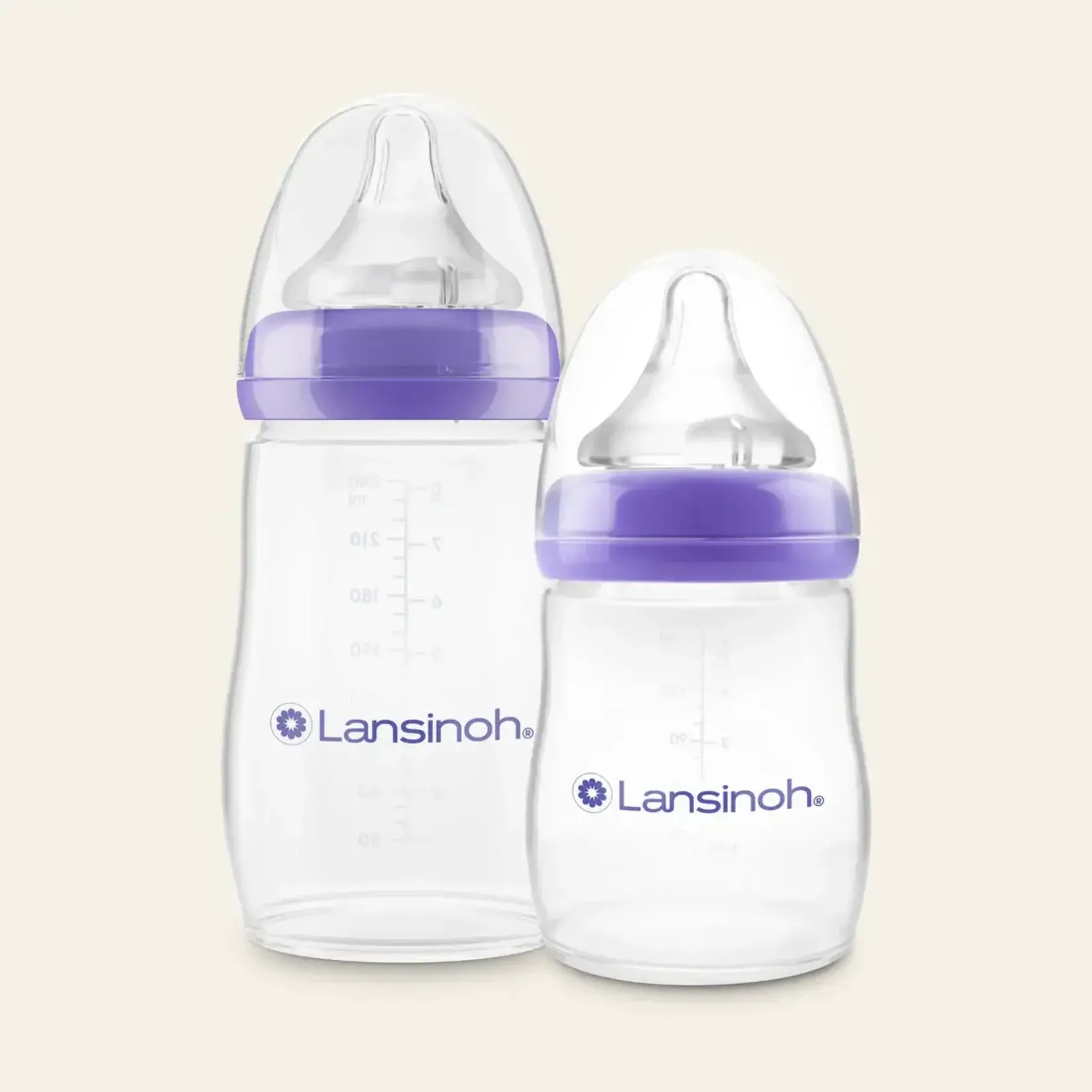 Lansinoh Lansinoh - 2 Drinkflessen & NaturalWave® spenen 160ml