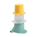 Done By deer Done by Deer - Water play & stacking cups 3 pcs Elphee Colour mix
