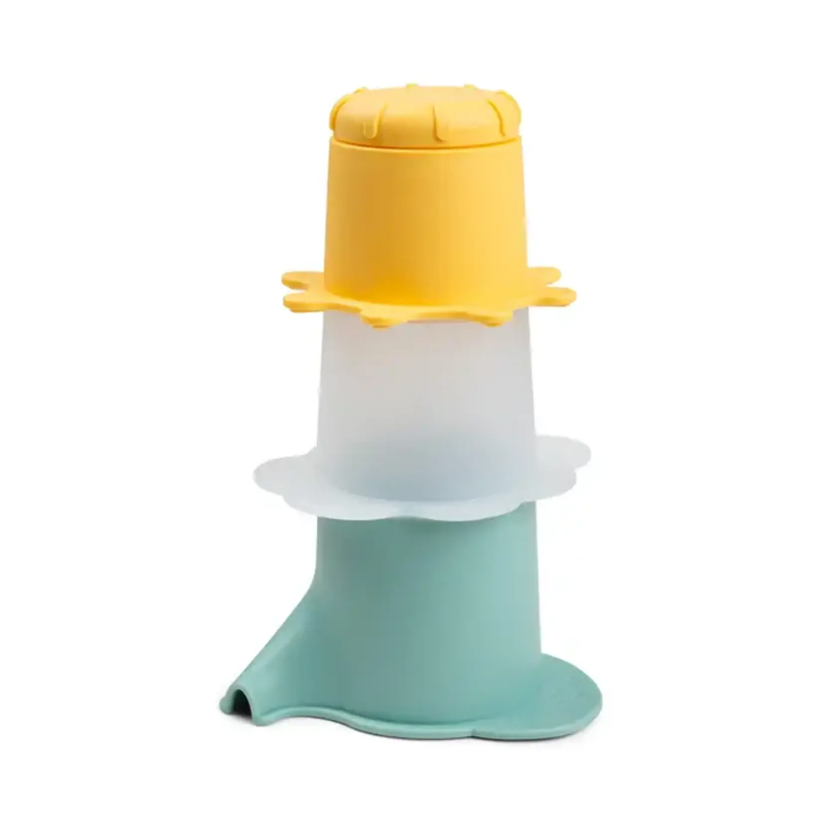 Done By deer Done by Deer - Water play & stacking cups 3 pcs Elphee Colour mix