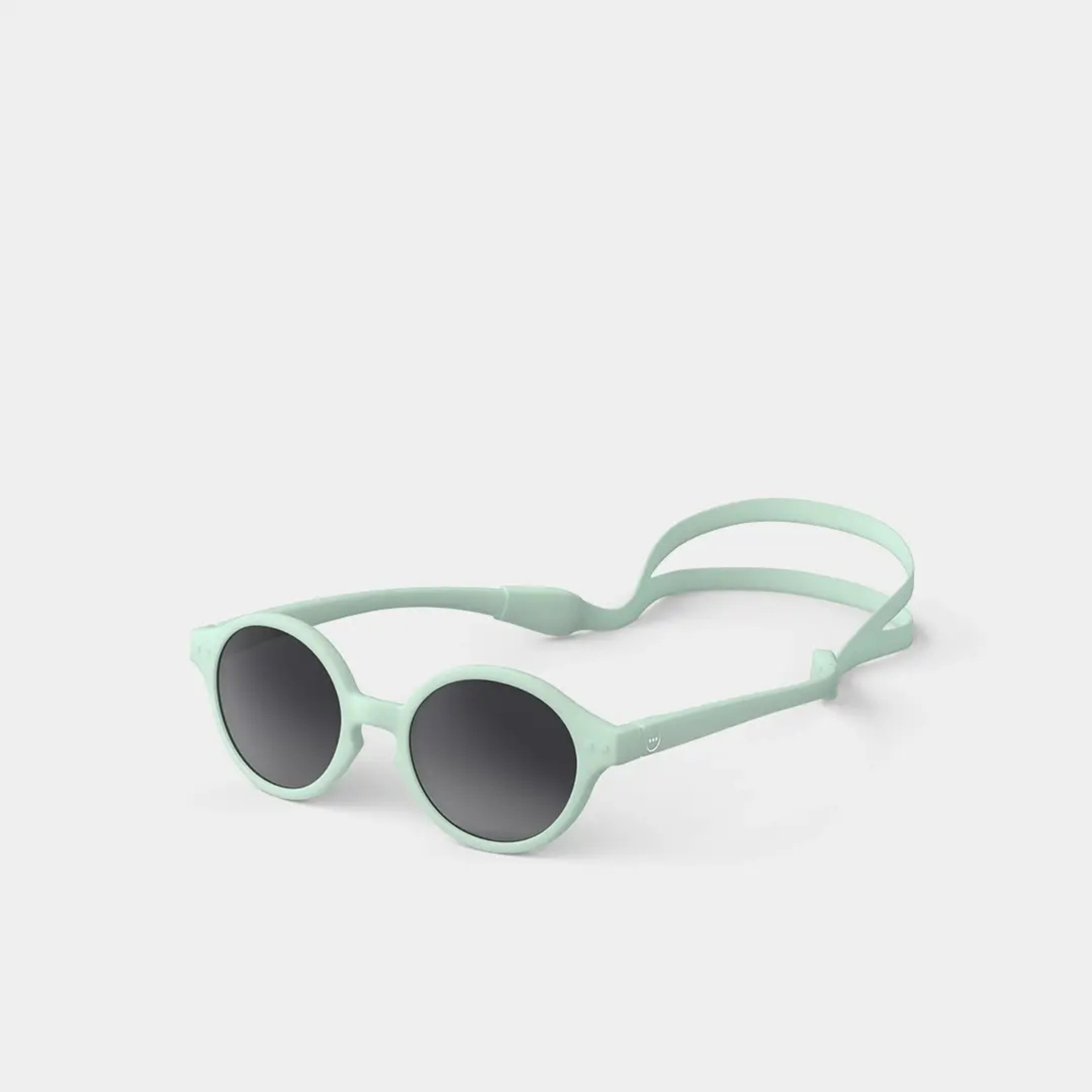 Izipizi Izipizi - #d Zonnebril Aqua Green BABY 0-9M - MET LICHTE VERKLEURING AAN MONTUUR