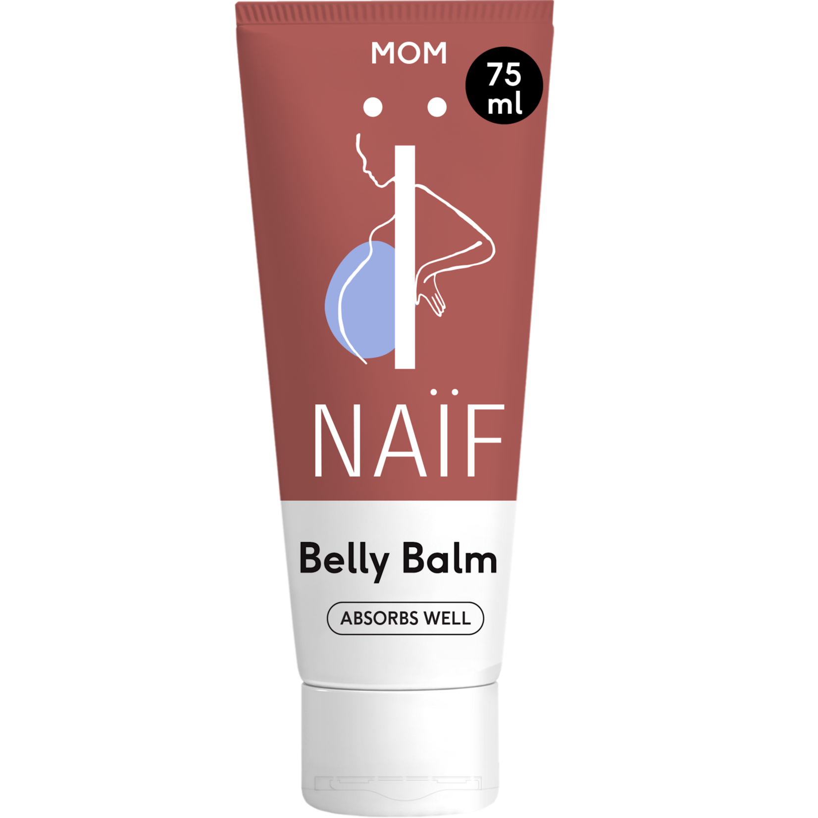 Naif Naïf - Mom Nourishing Belly Balm 75ml - voedende buikbalsem