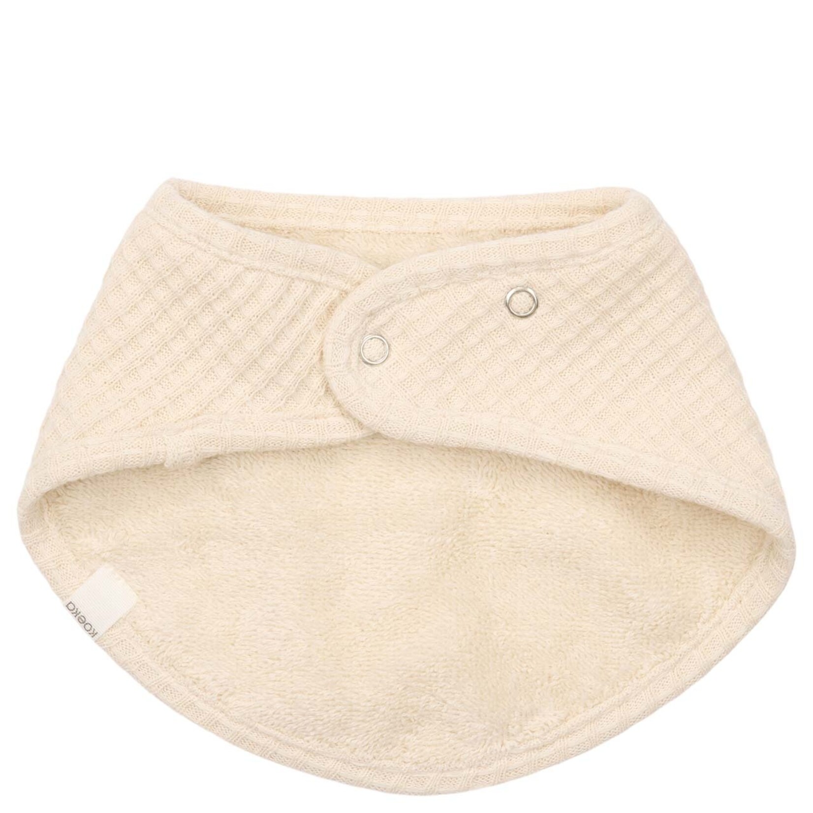Koeka Koeka - Sjaal BANDANA slab Malaga One Size - Warm White