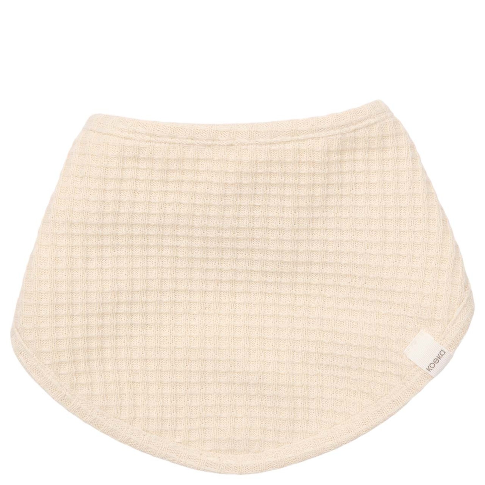 Koeka Koeka - Sjaal BANDANA slab Malaga One Size - Warm White