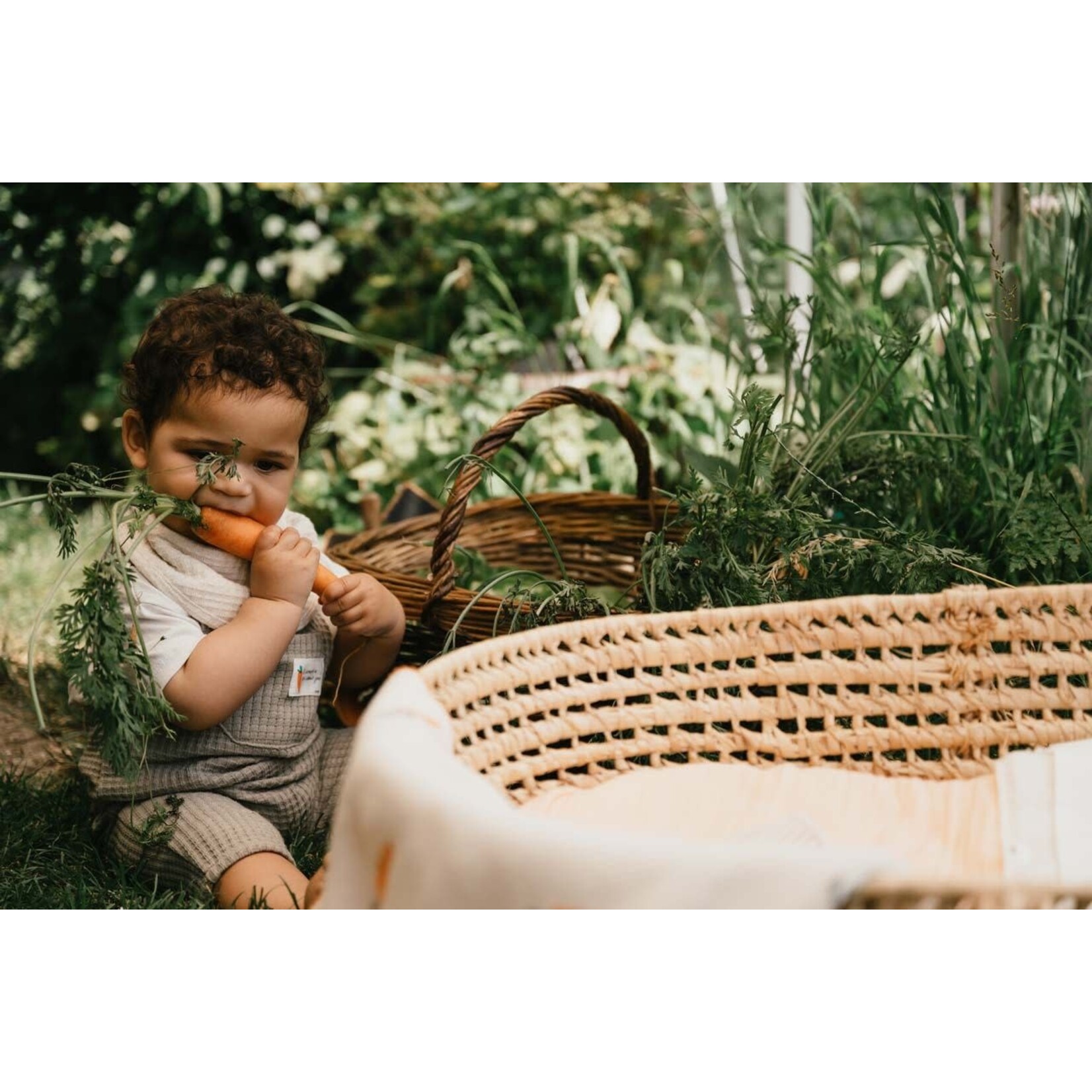 Koeka Koeka - Baby tuinbroek Malaga - Sage