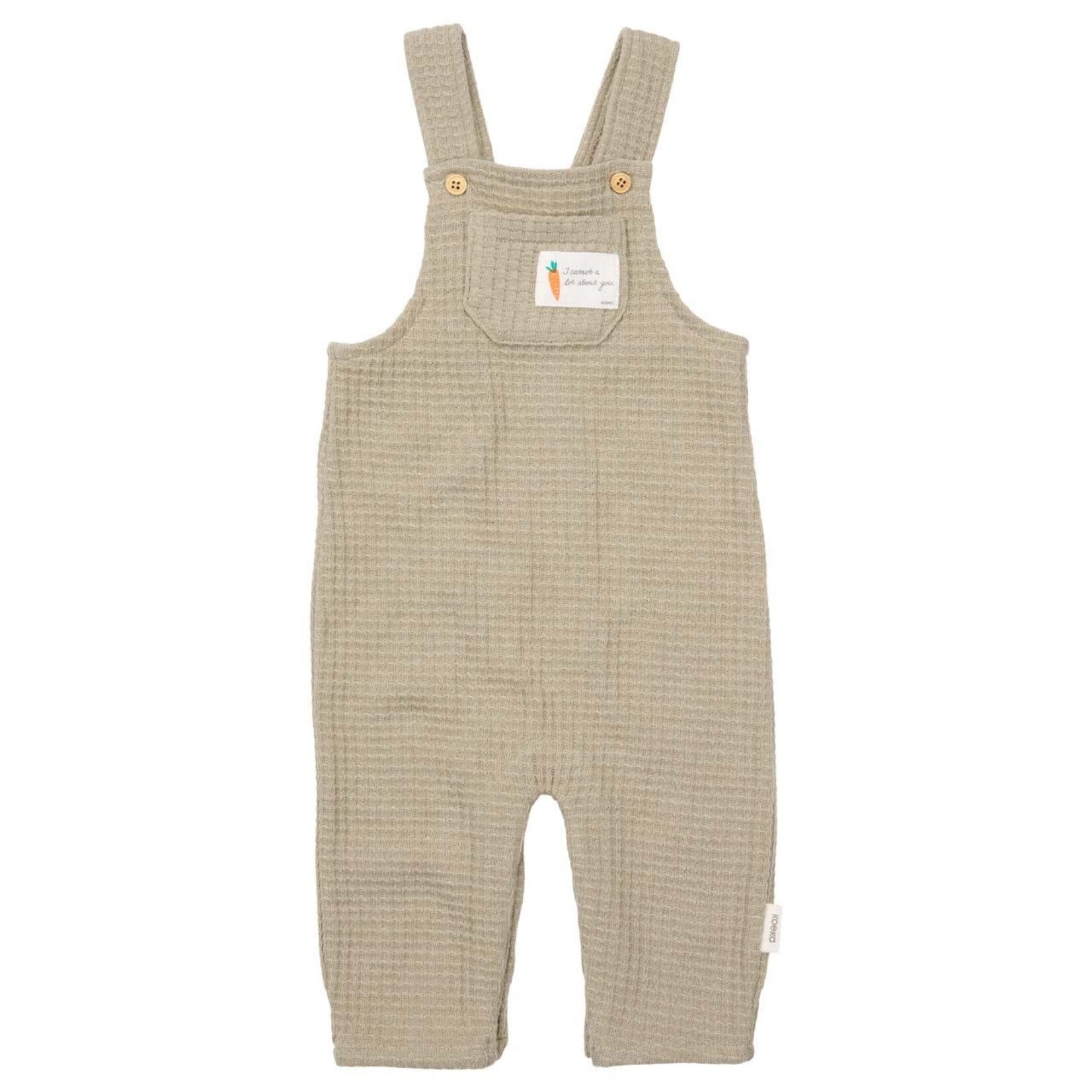 Koeka Koeka - Baby tuinbroek Malaga - Sage
