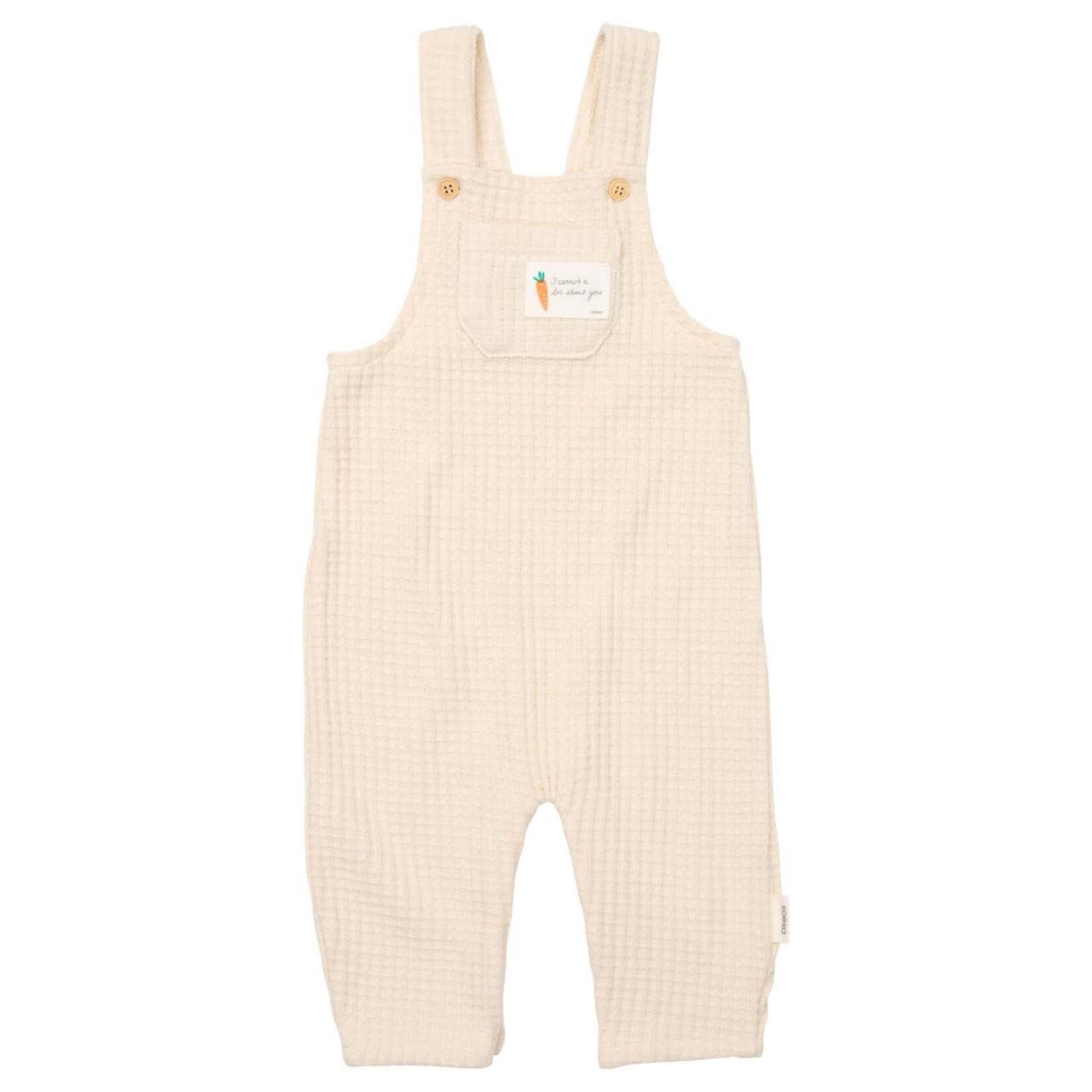 Koeka Koeka - Baby tuinbroek Malaga - Warm White