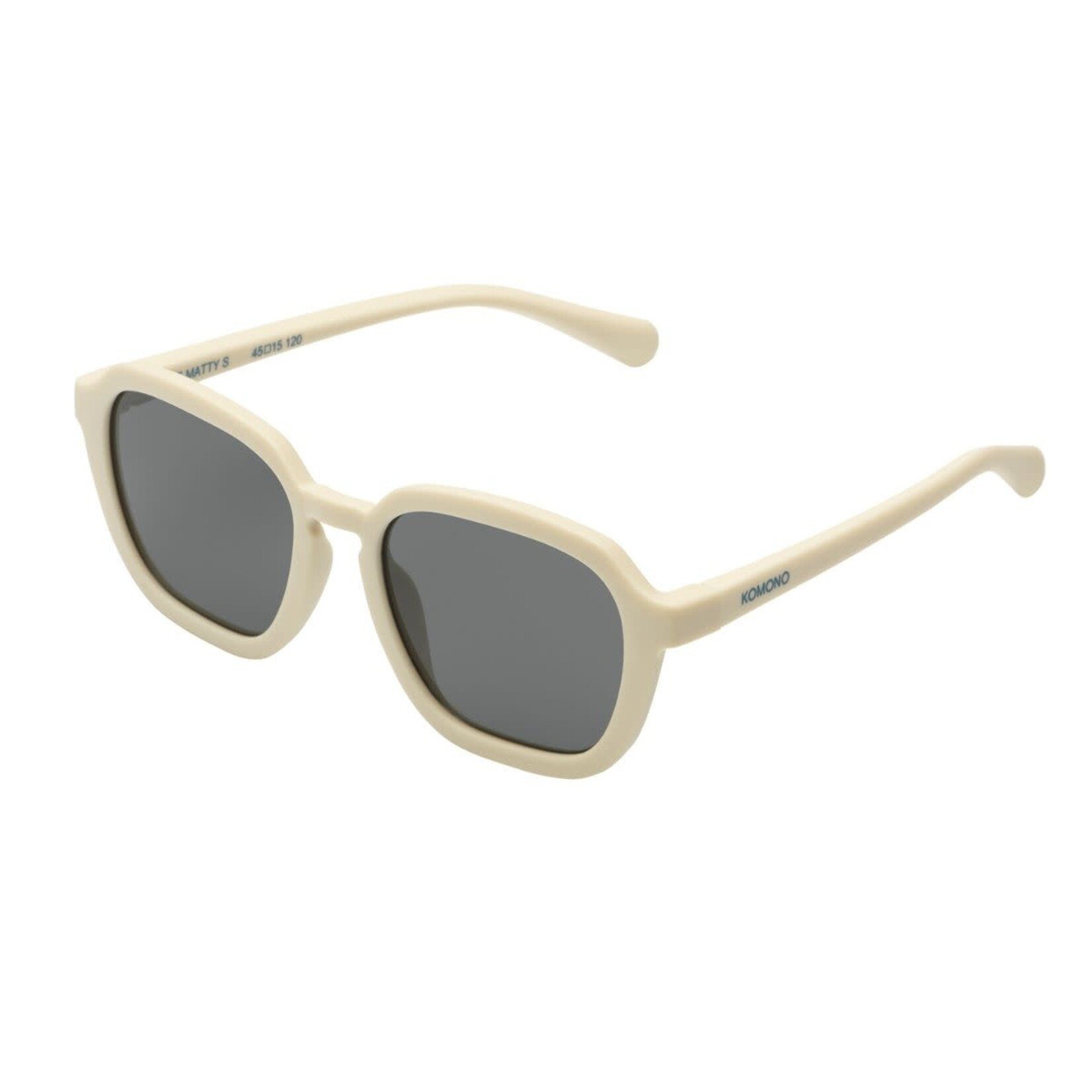 KOMONO KOMONO - SUNGLASS KIDDOS 1-2y - MATTY - IVORY